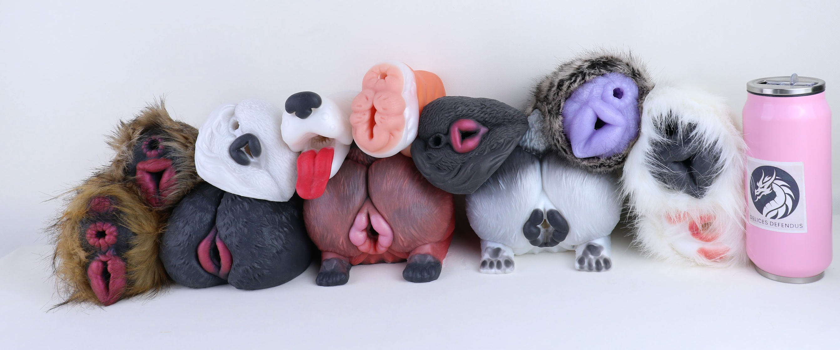 Masturbateur fantaisy Canidés : jouets furry inspirés de louves et canidés fantasy, silicone premium, designs immersifs, entretien facile, livraison discrète avec suivi.