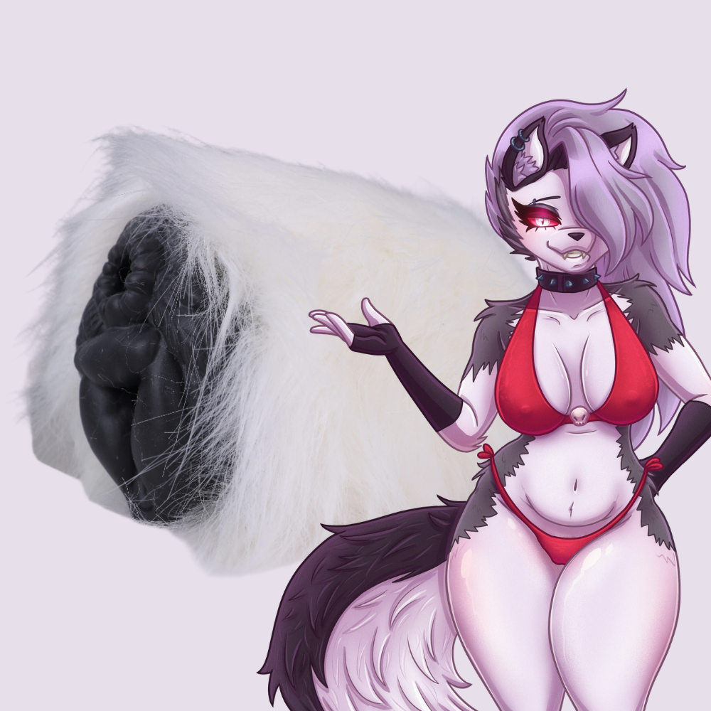 masturbateur furry Loona en silicone premium, sextoy fantasy inspiré univers anthro, onahole réaliste body safe pour amateur furry porn yiff collection