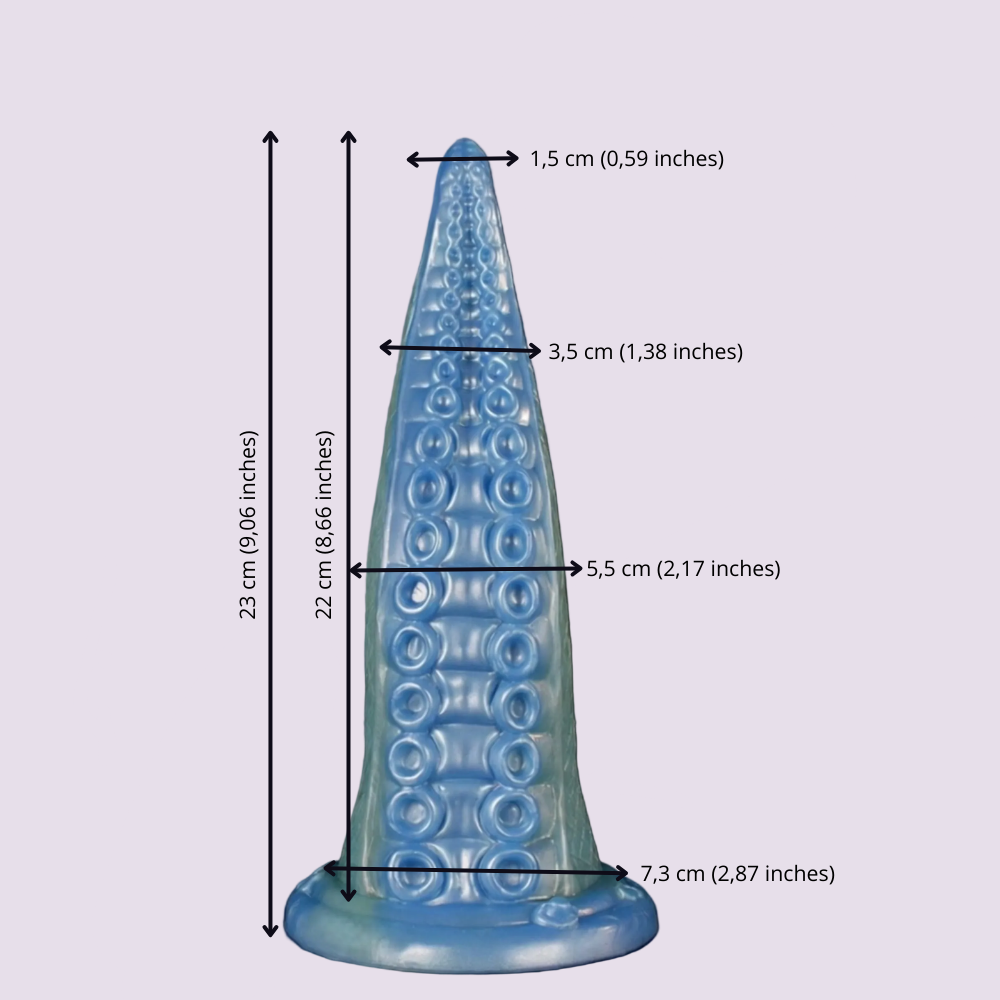 Krakenis, Abrazo de las Profundidades – Juguete sexual Furry