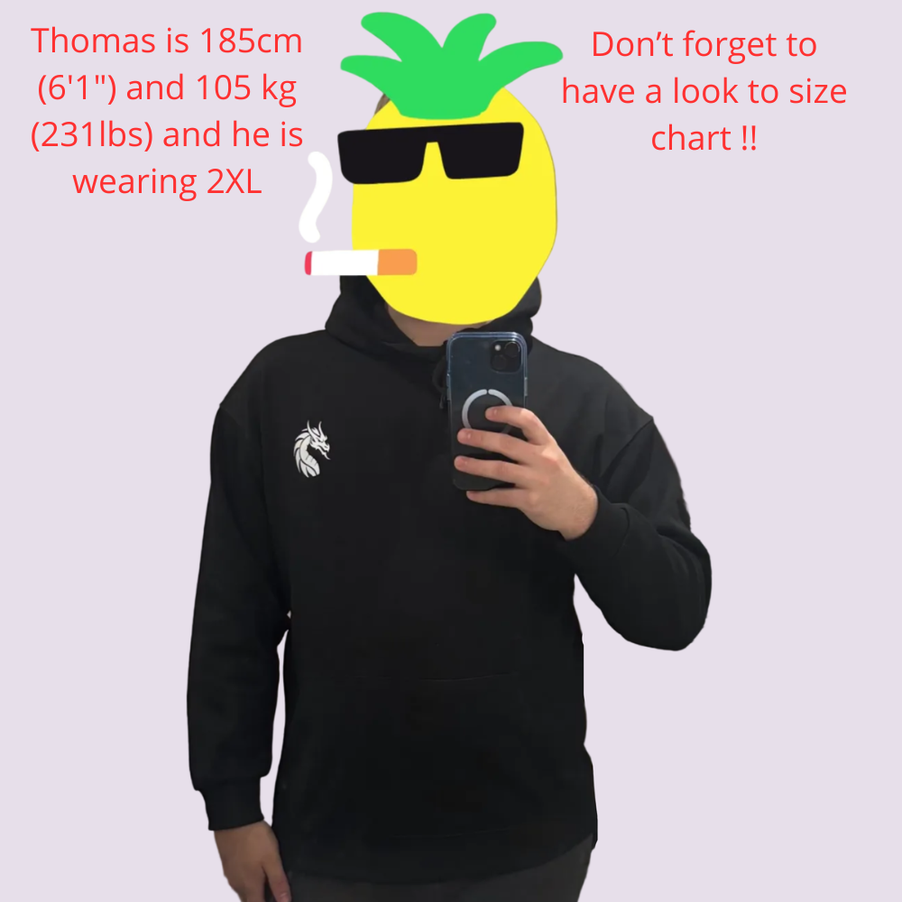 Alura la Chica Amable - Sudadera con Capucha Peluda