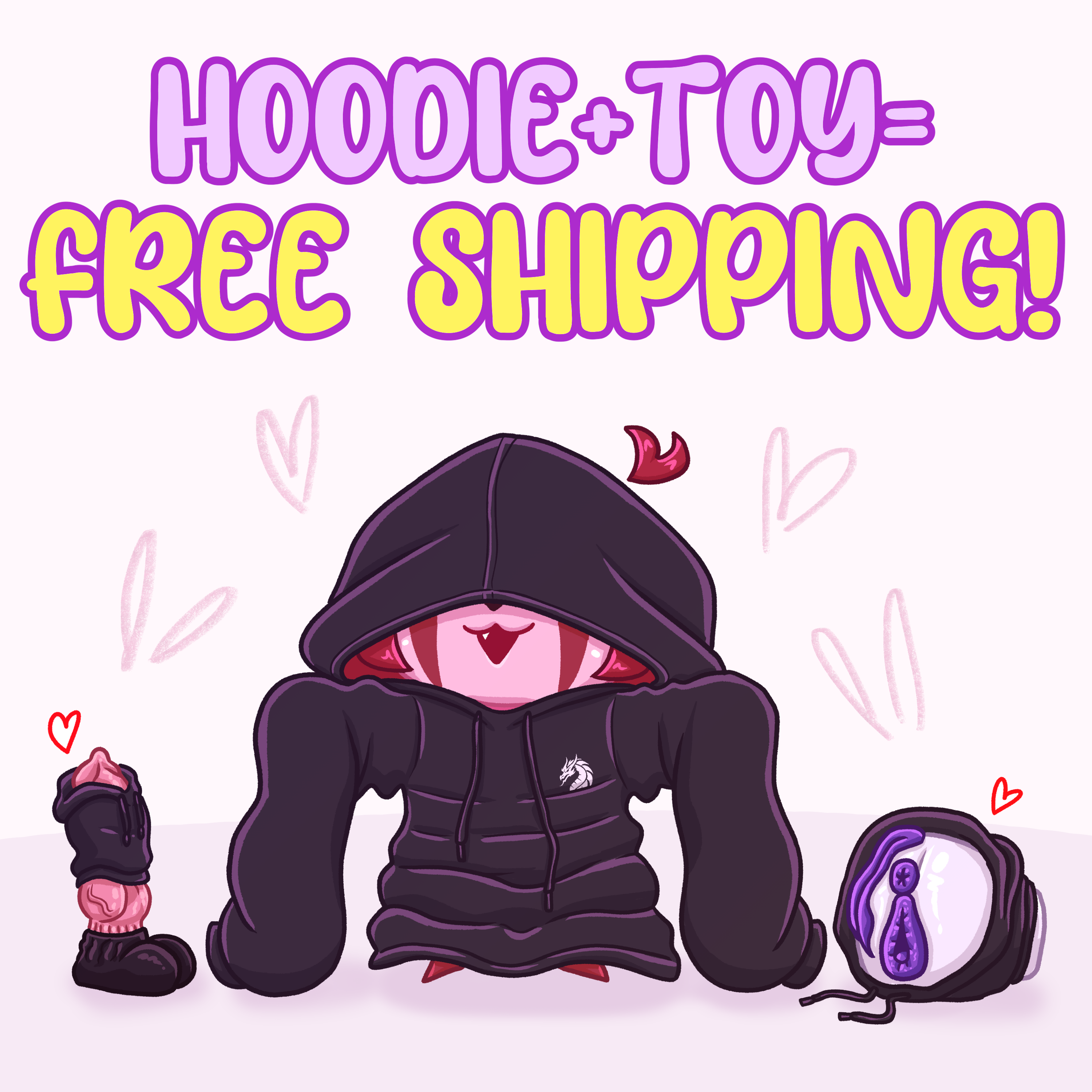 Alura la Chica Amable - Sudadera con Capucha Peluda