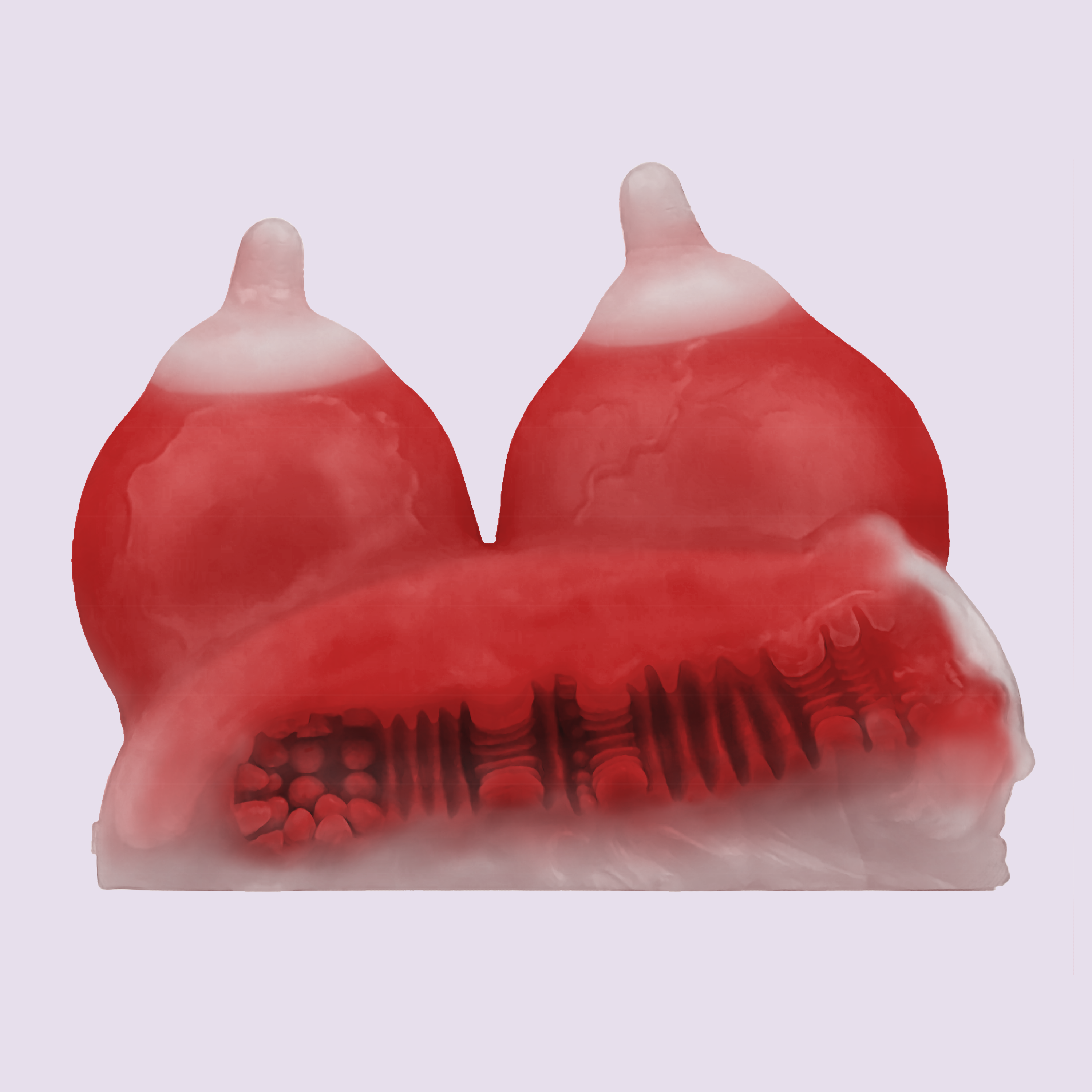 Lilith the Gothic Laughing Cow – Furry Fleshlight Hentai Yiff Masturbator with Runny Milk