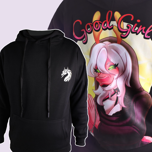 Alura the Good Girl - Furry Hoodie
