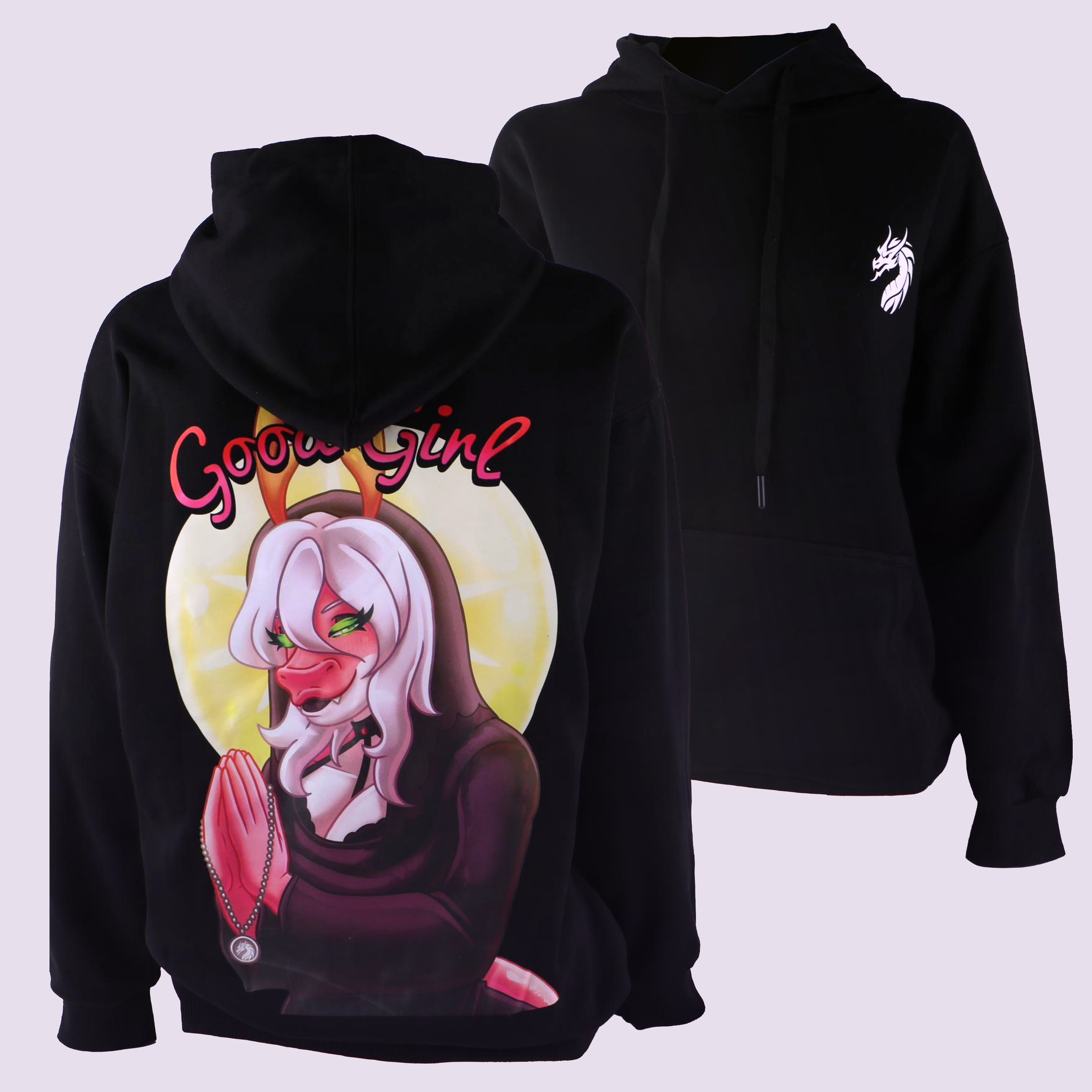 Alura la Chica Amable - Sudadera con Capucha Peluda