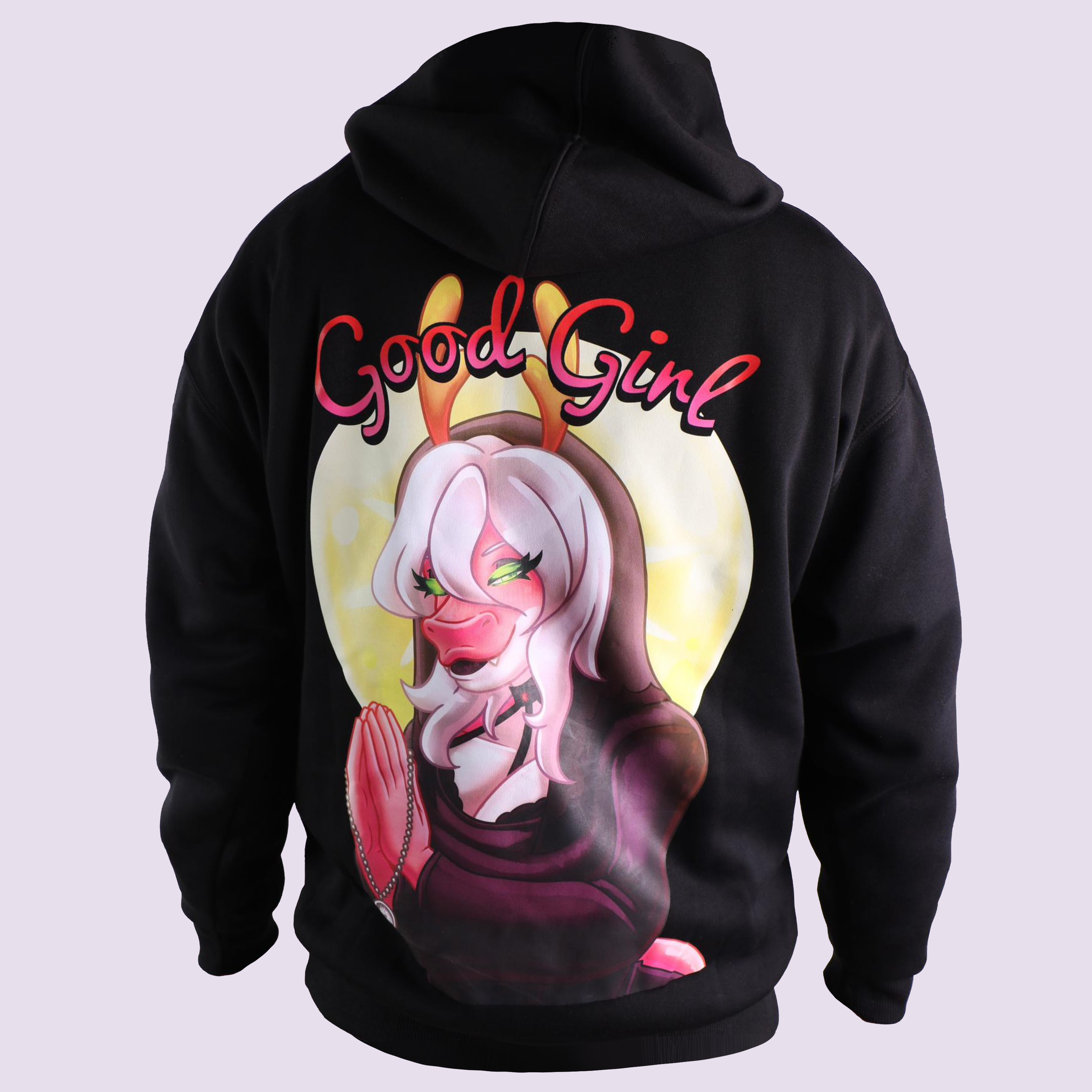 Alura la Chica Amable - Sudadera con Capucha Peluda