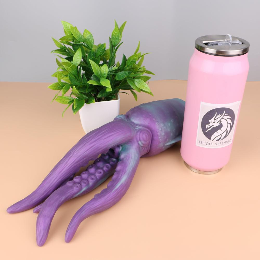 Nerea the Tentacle Goddess - Furry Masturbator, Abyssal Embrace