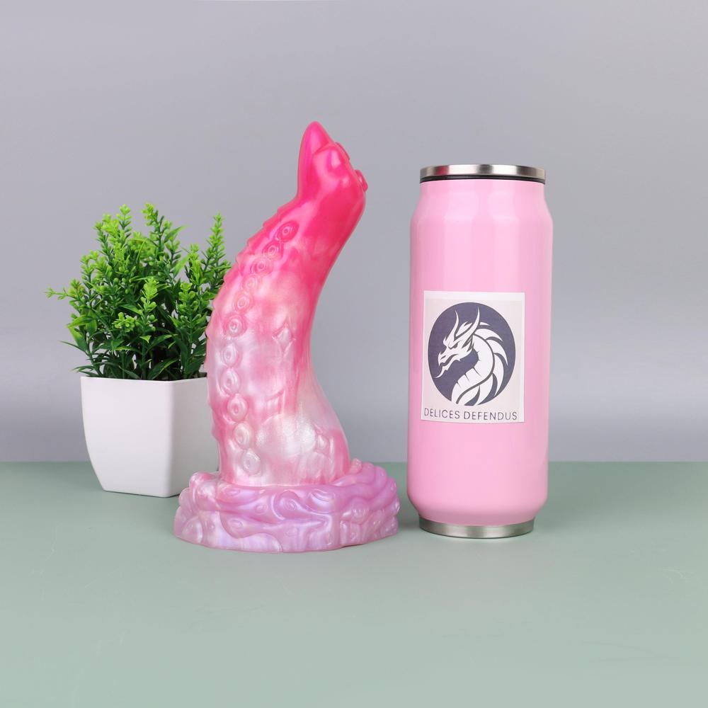 Octavia la Tentacule Rose - Sextoy Furry, Étreinte Abyssale