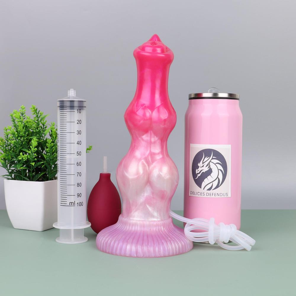 Rex the Shy Ejaculating Canine - Furry Sextoy, Animal Drive