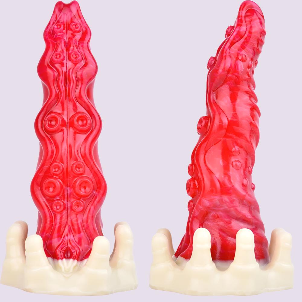 Red Kraken the Bewitching Tentacle 22cm