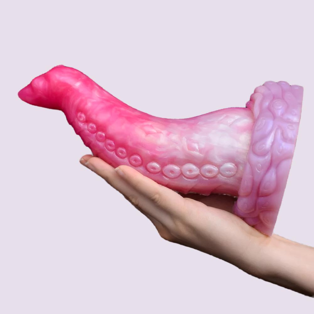 Octavia the Pink Tentacle 22cm