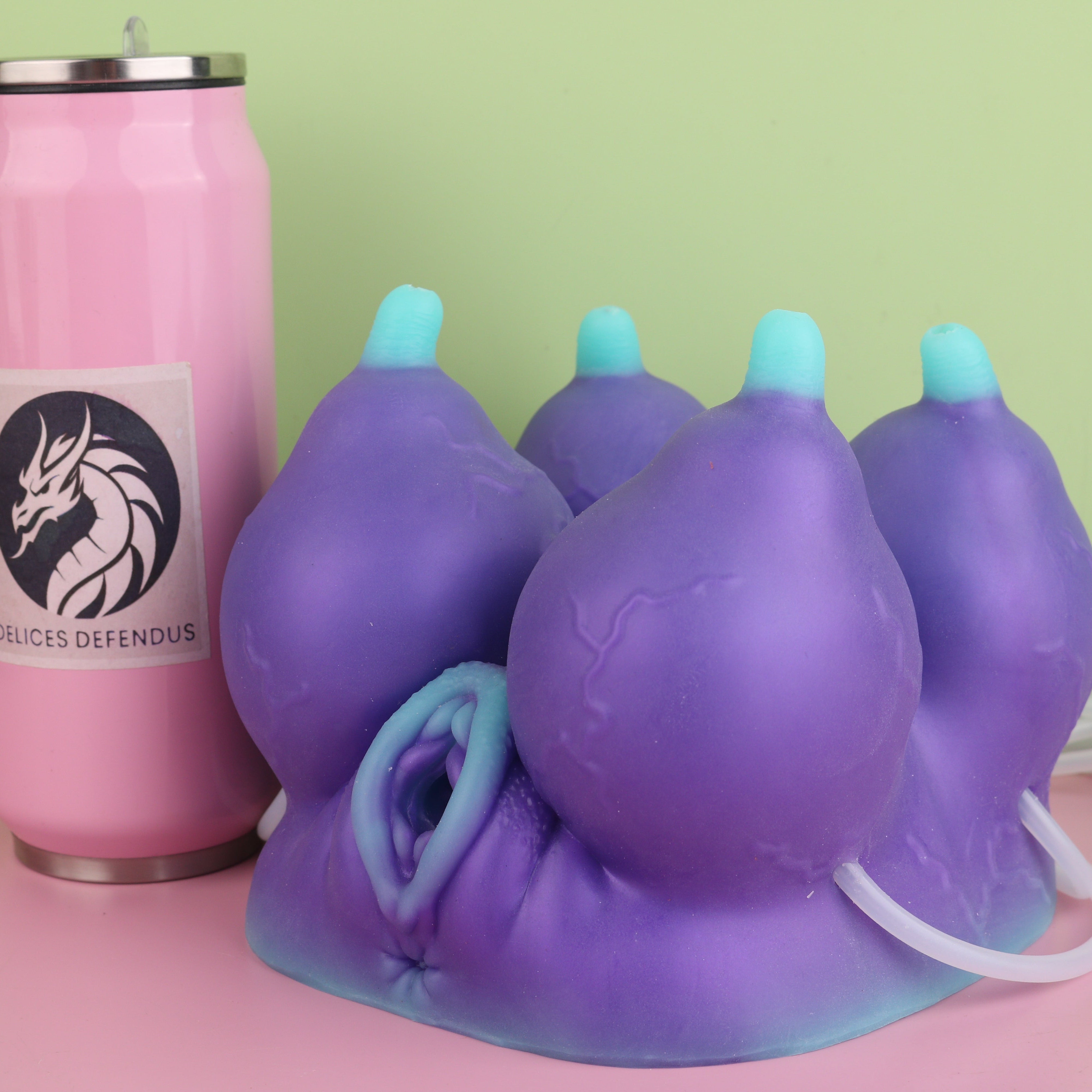 Lilith, Vaca Gótica – Masturbador Furry
