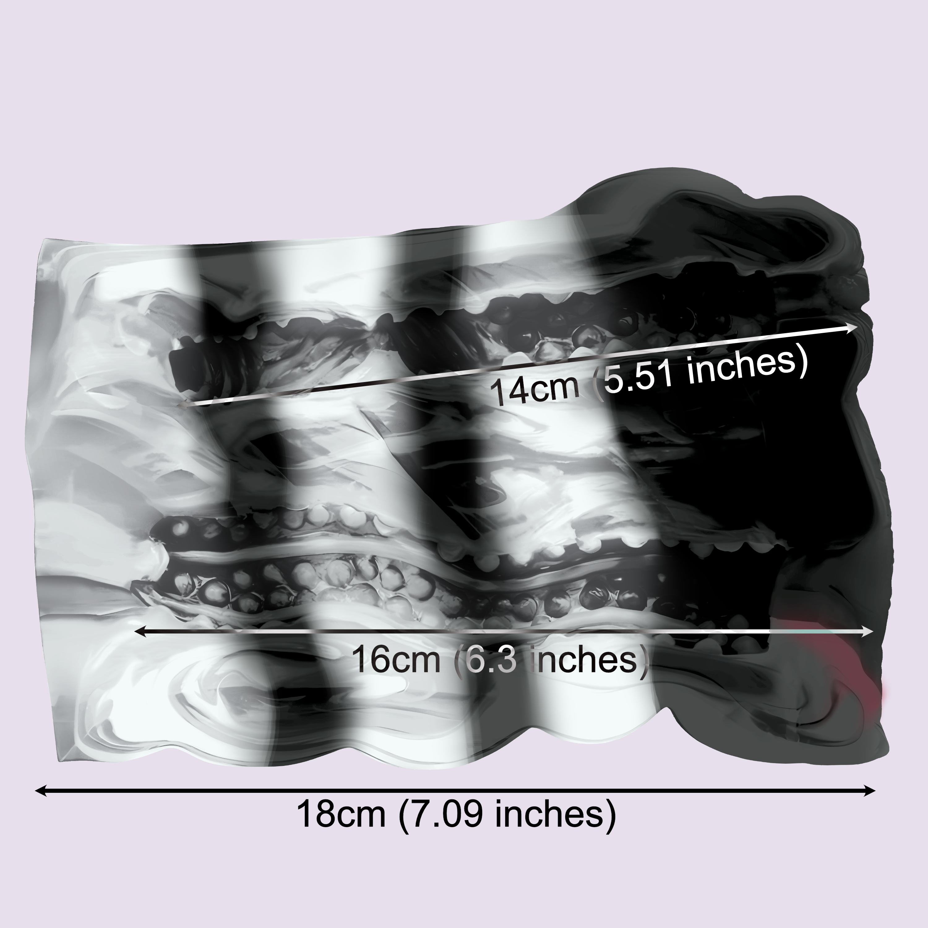 Zykkora, Sensual Zebra – Pelziger Masturbator