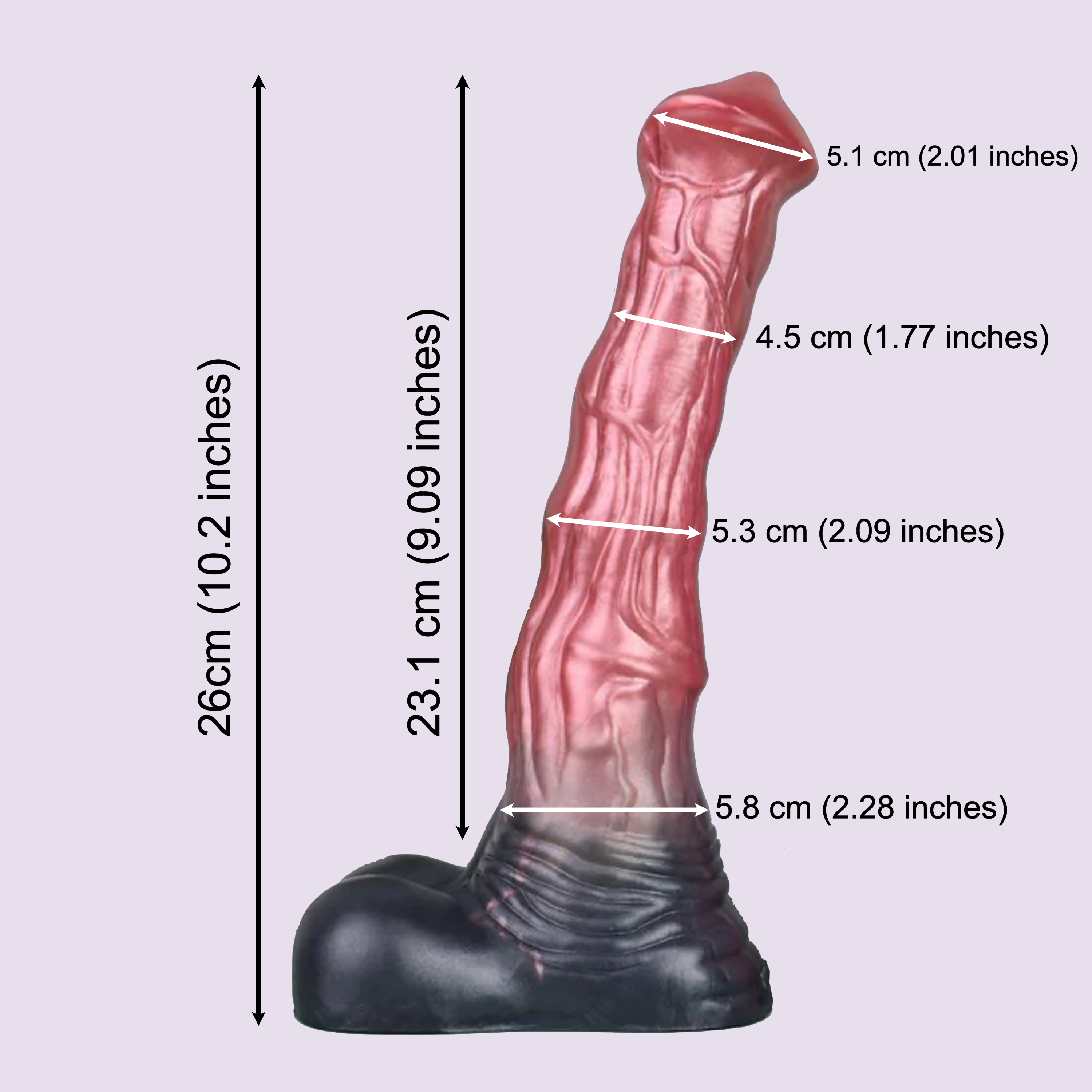 Storm, Semental Poderoso – Dildo Peludo