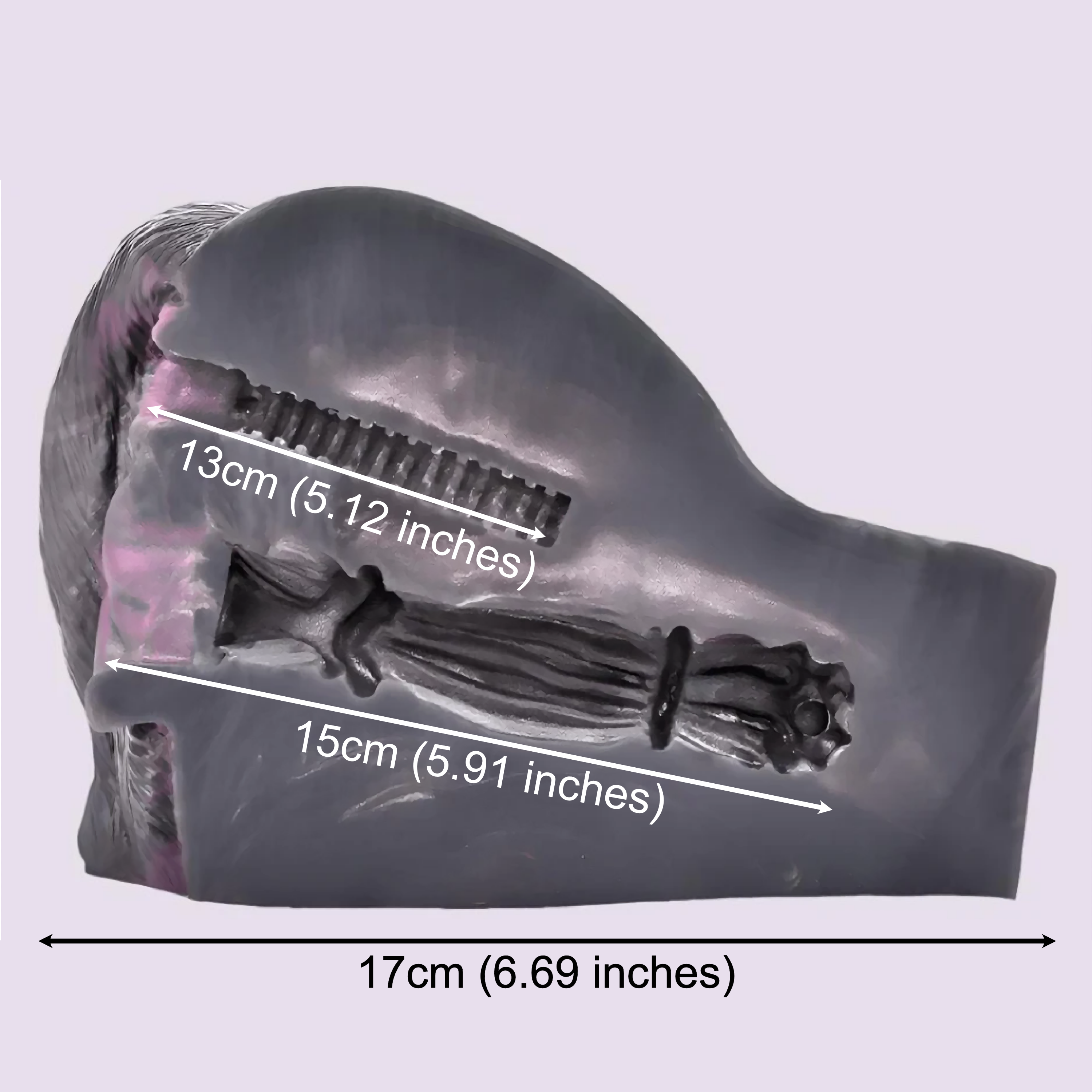 Kyana, zorra rebelde – Masturbador peludo