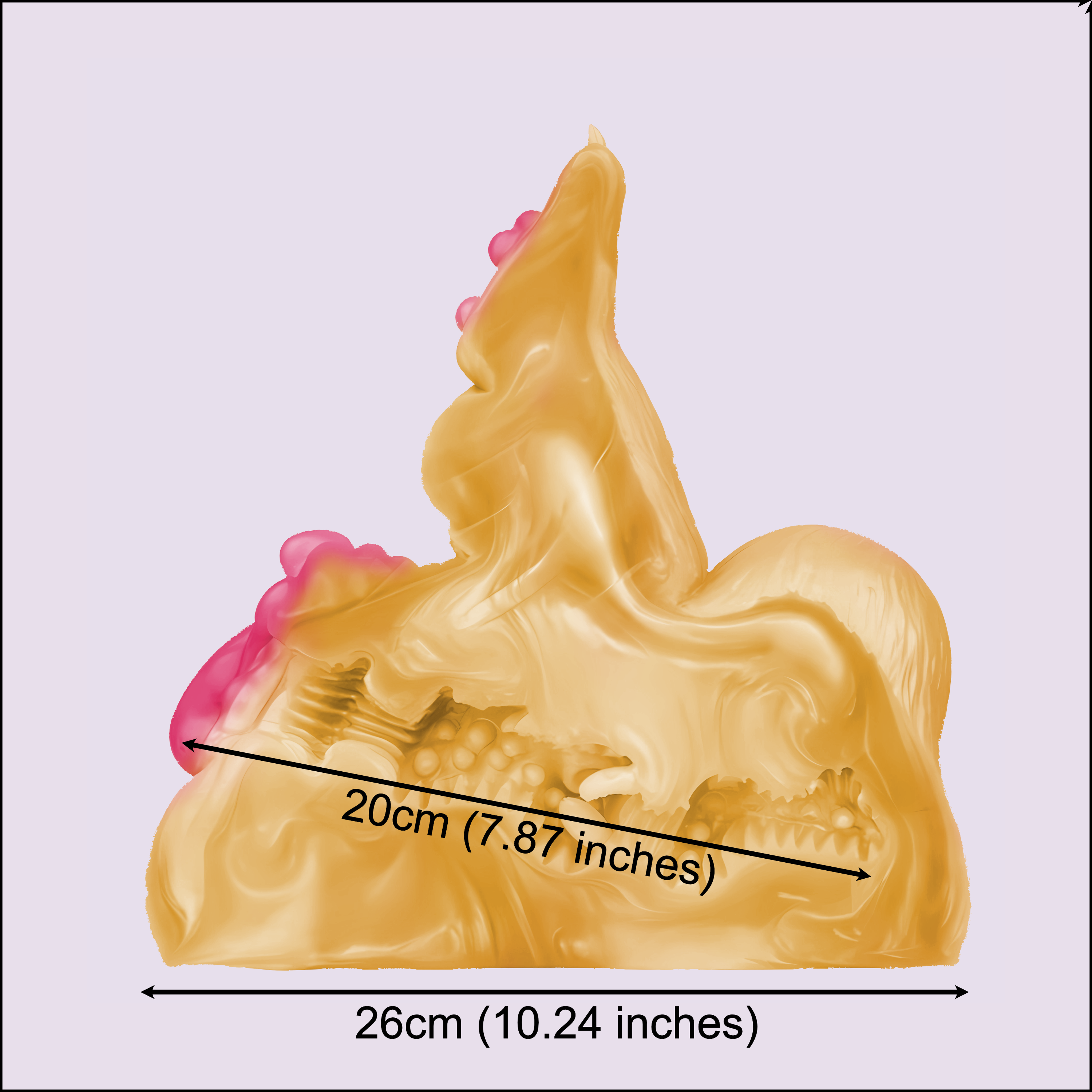 Carmesí, Murciélago Tentador – Trasero Peludo