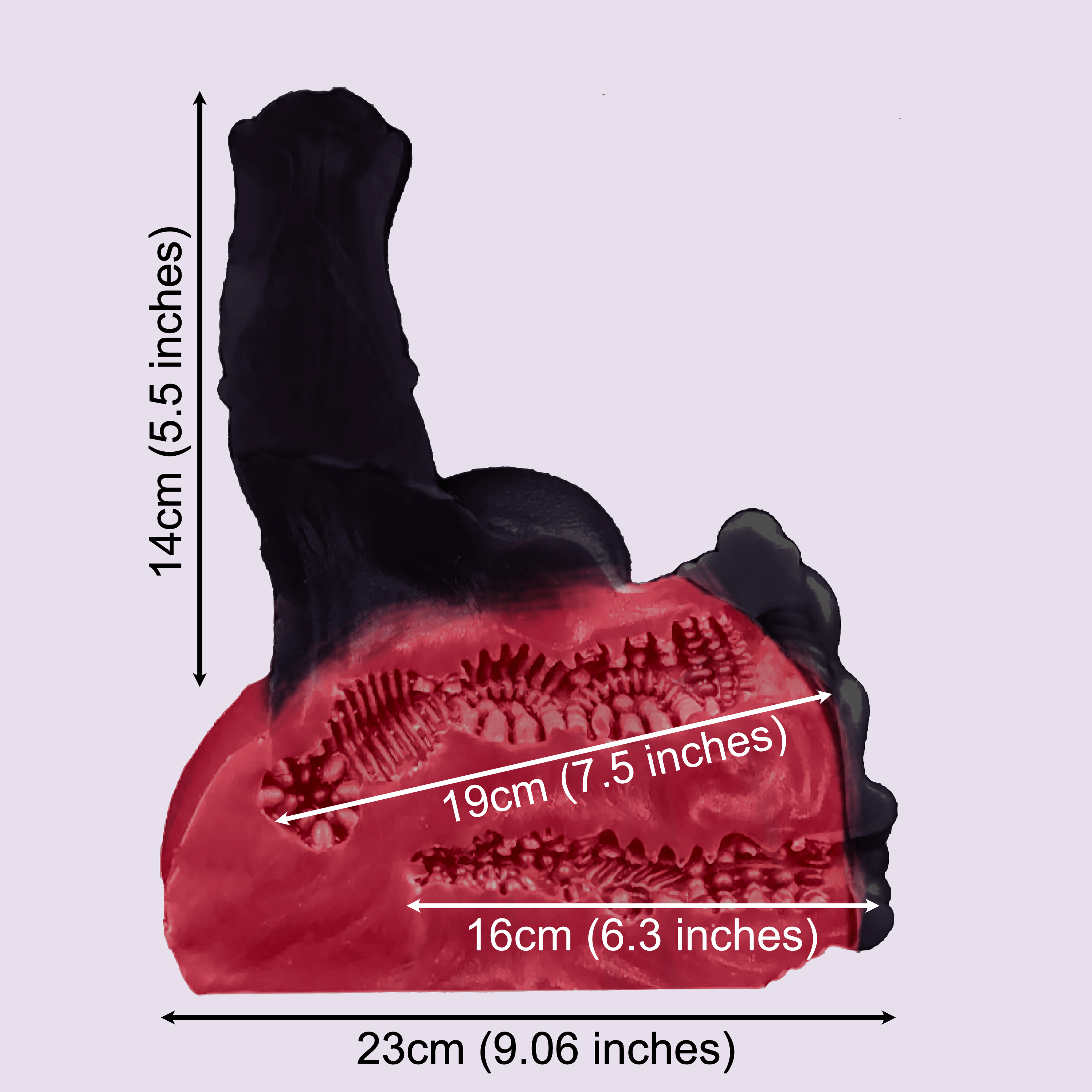 Escalípedo, Veneno Trepador – Glúteo Peludo