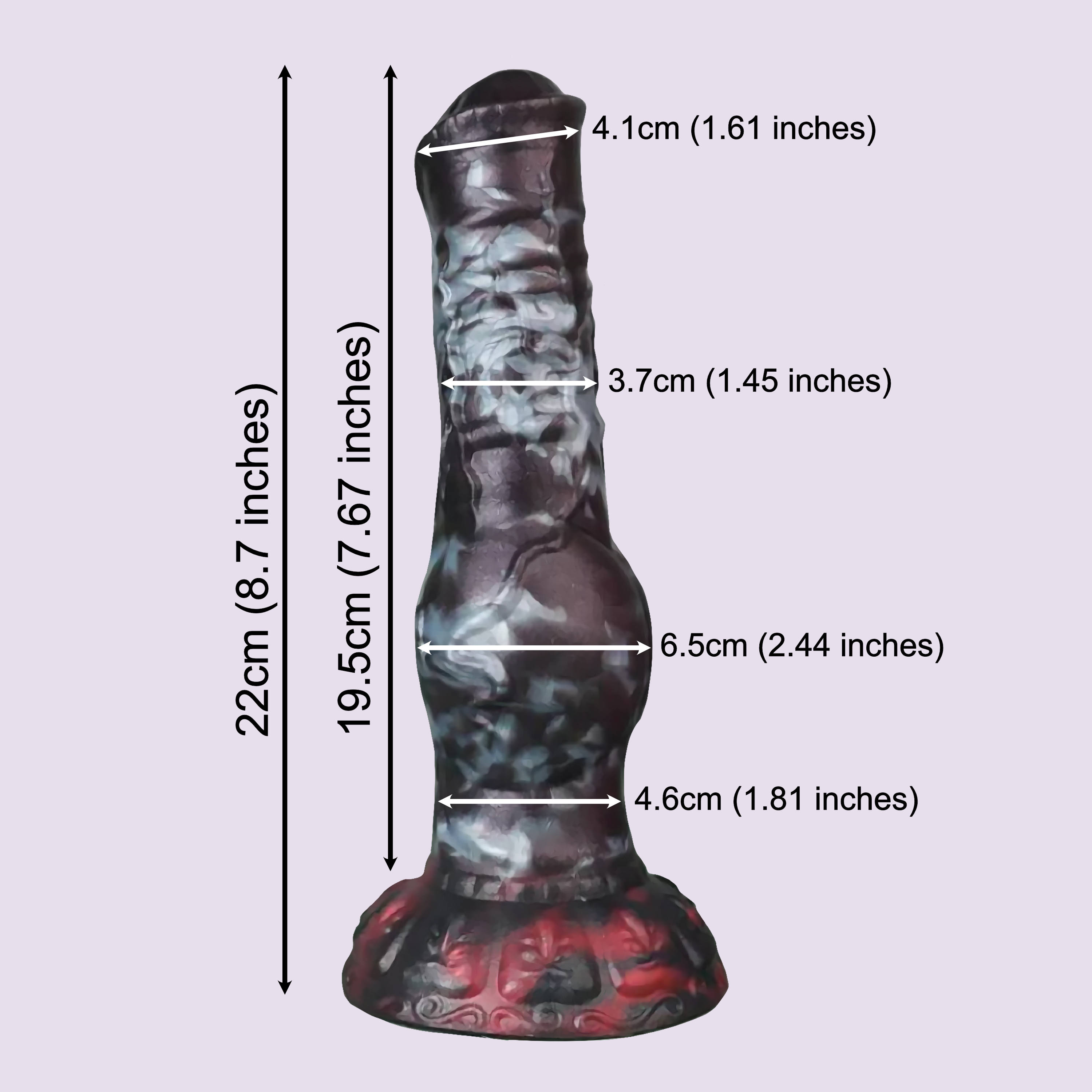 Lycanroc, Alfa Salvaje – Juguete Furry