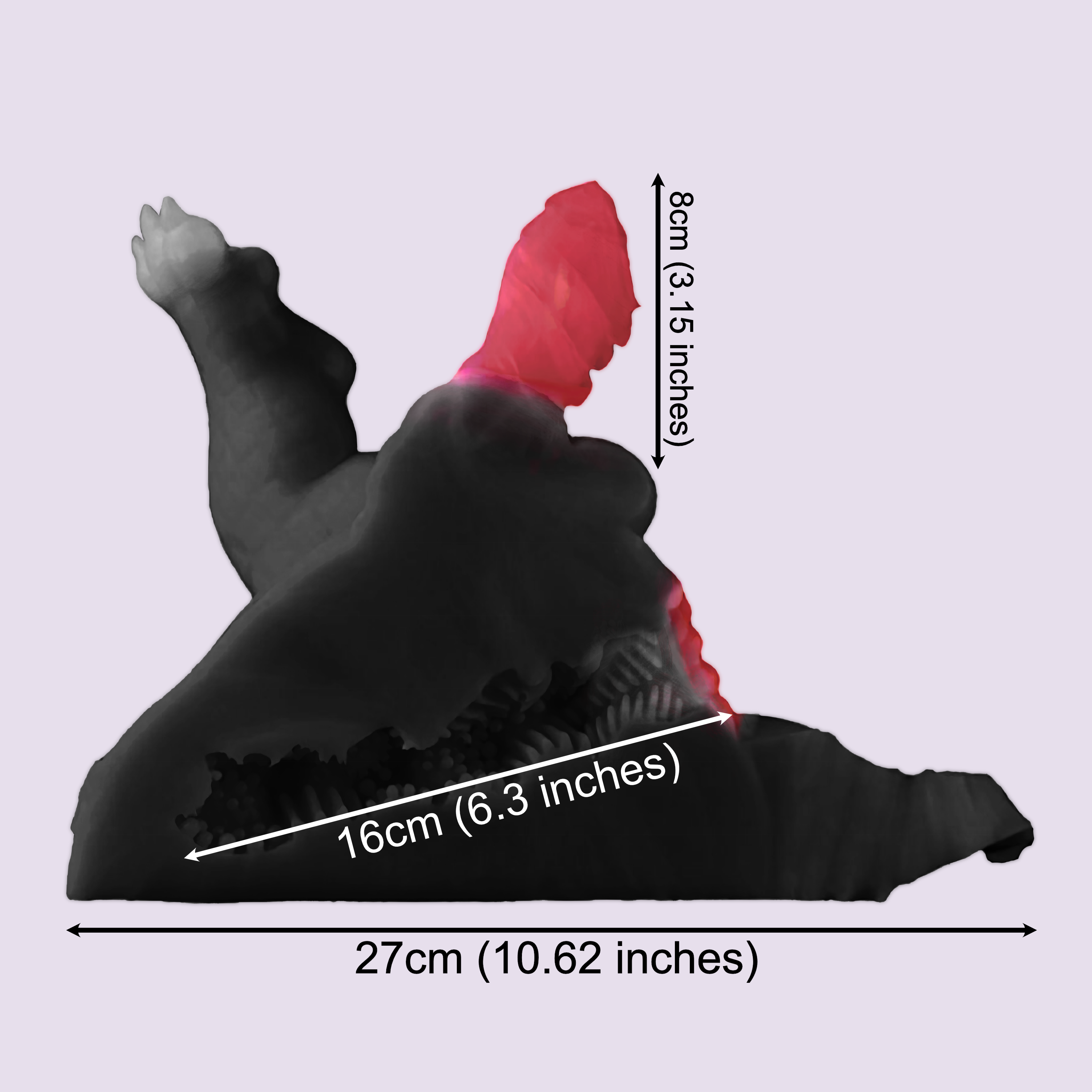 Zariel, Dragón de Cenizas - Trasero Peludo