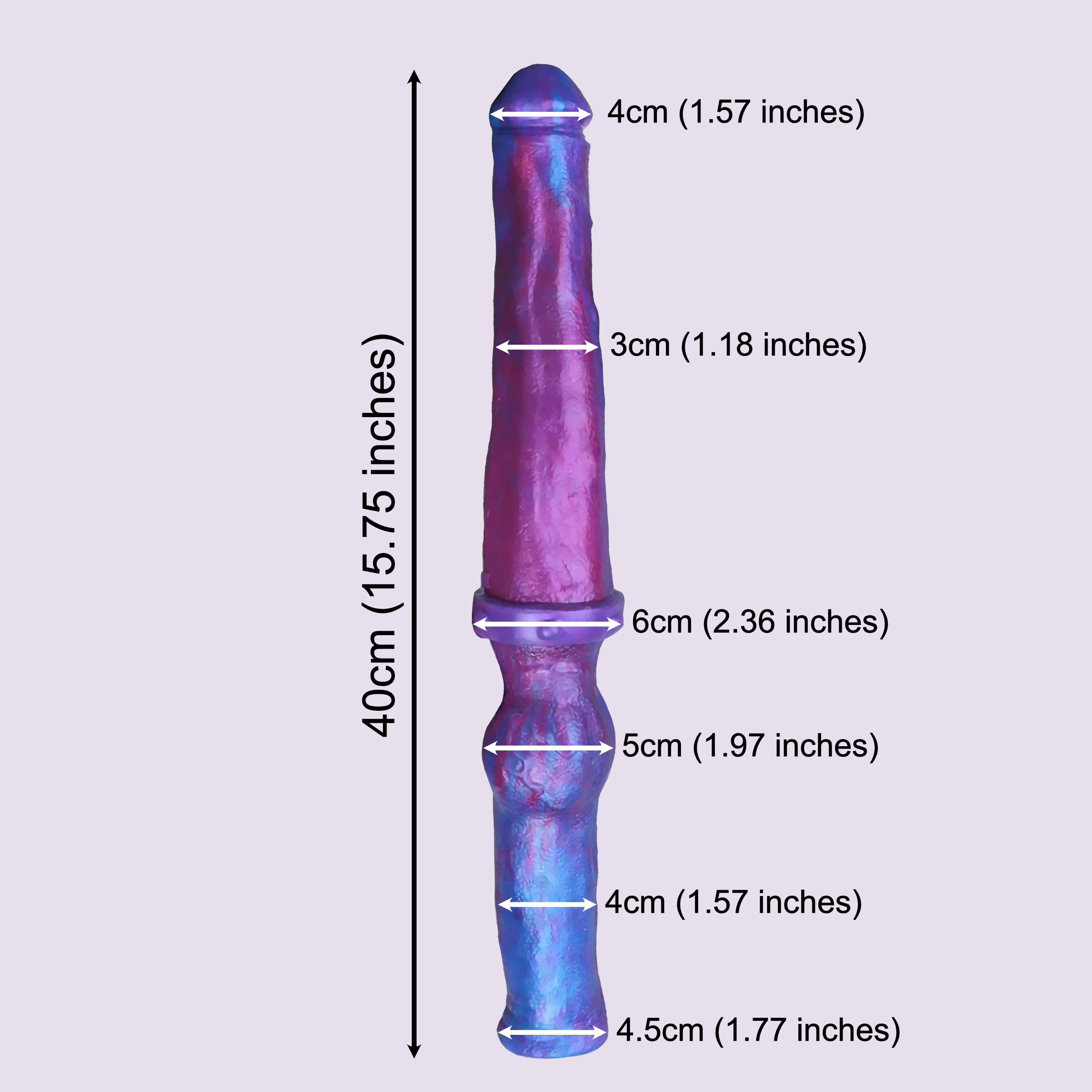 Shyran, Imperial Tiger – Furry Dildo