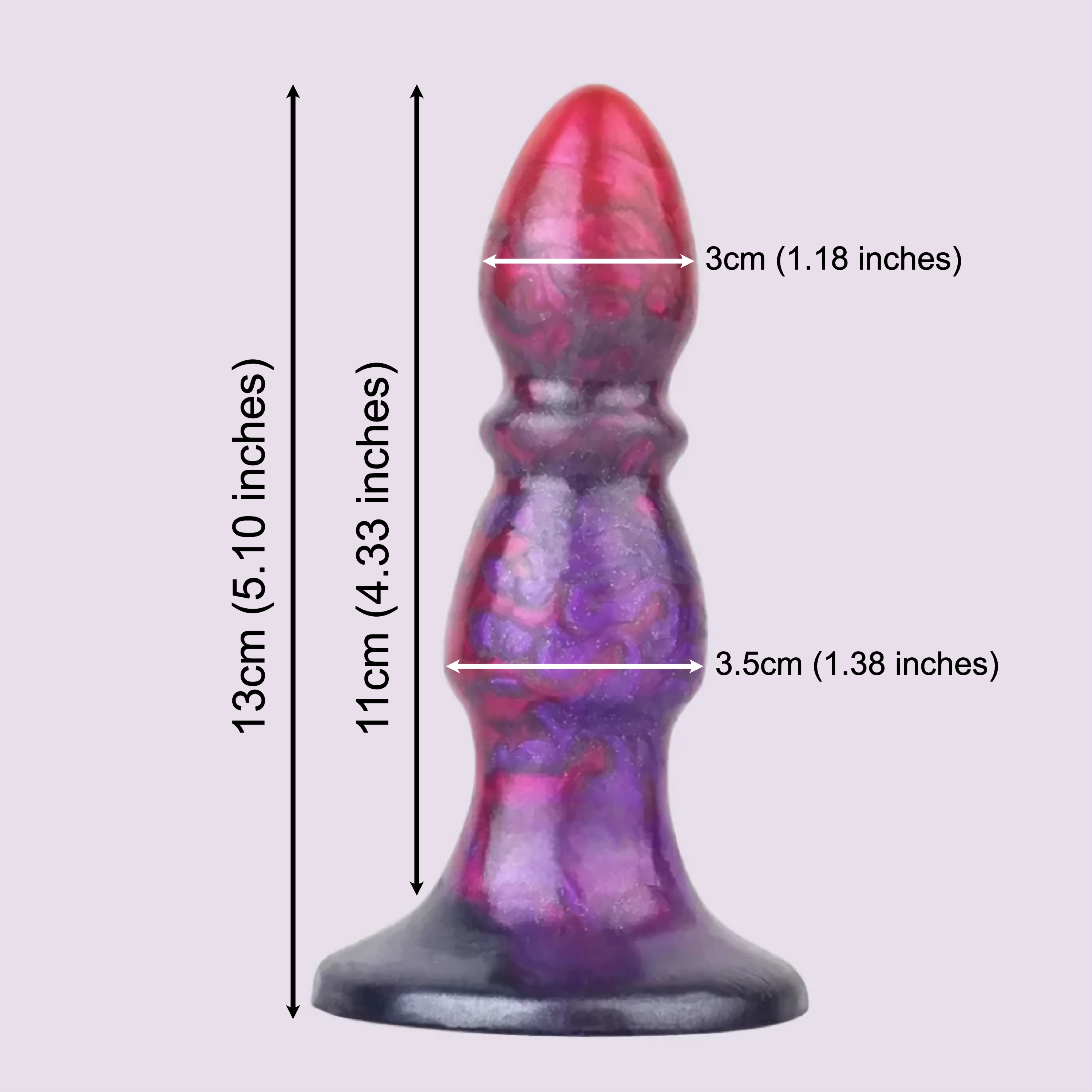 Dragón del Adviento – Plug Anal