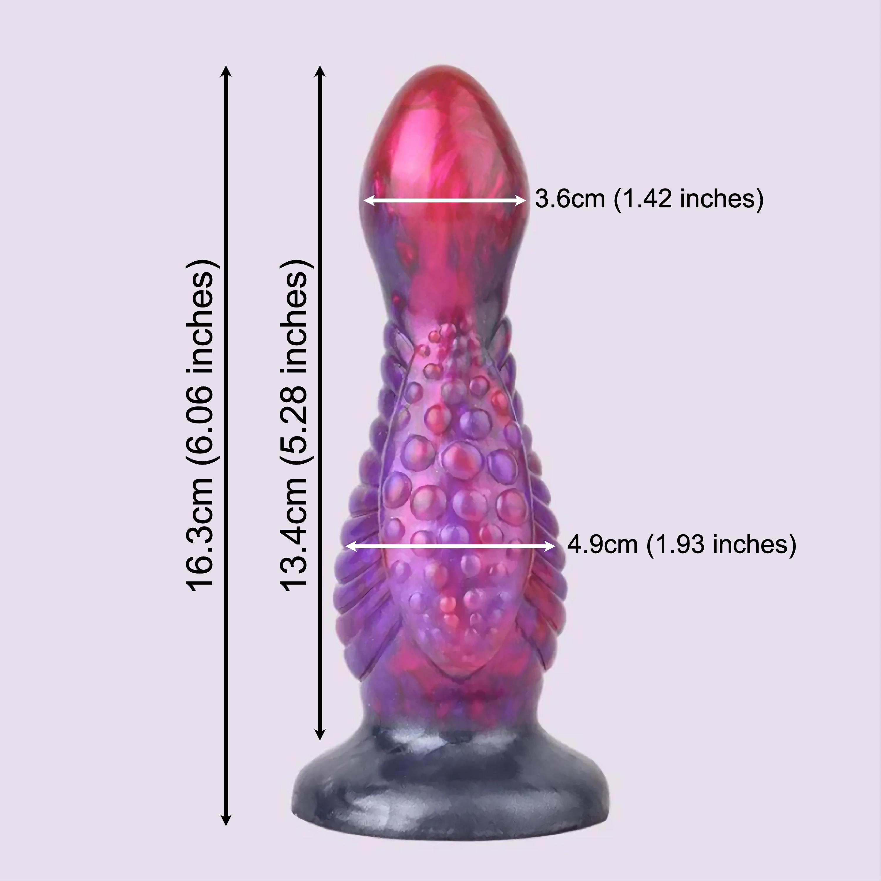 Dragón Perla – Plug Anal