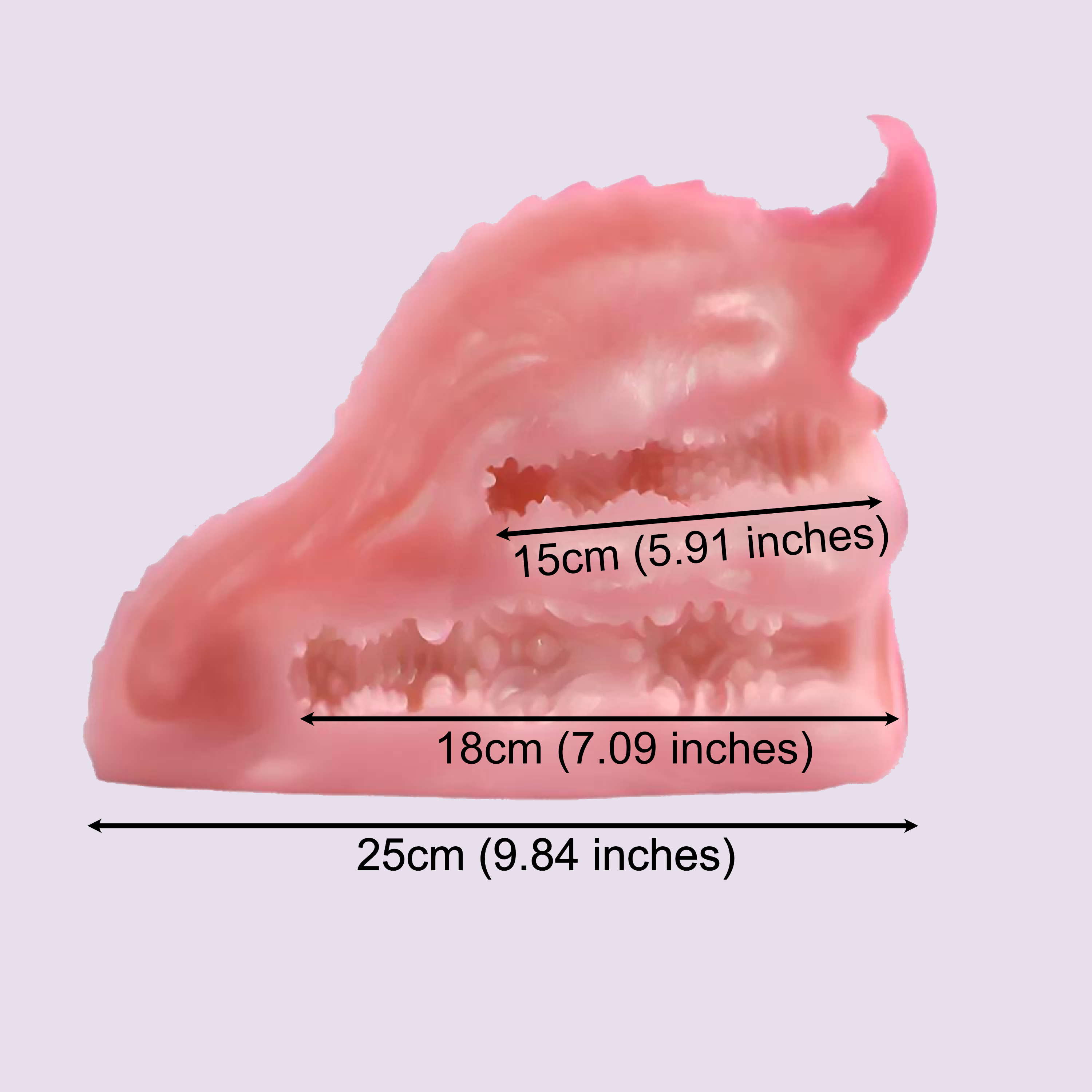 Alura, Dragona Elegante – Culo Peludo