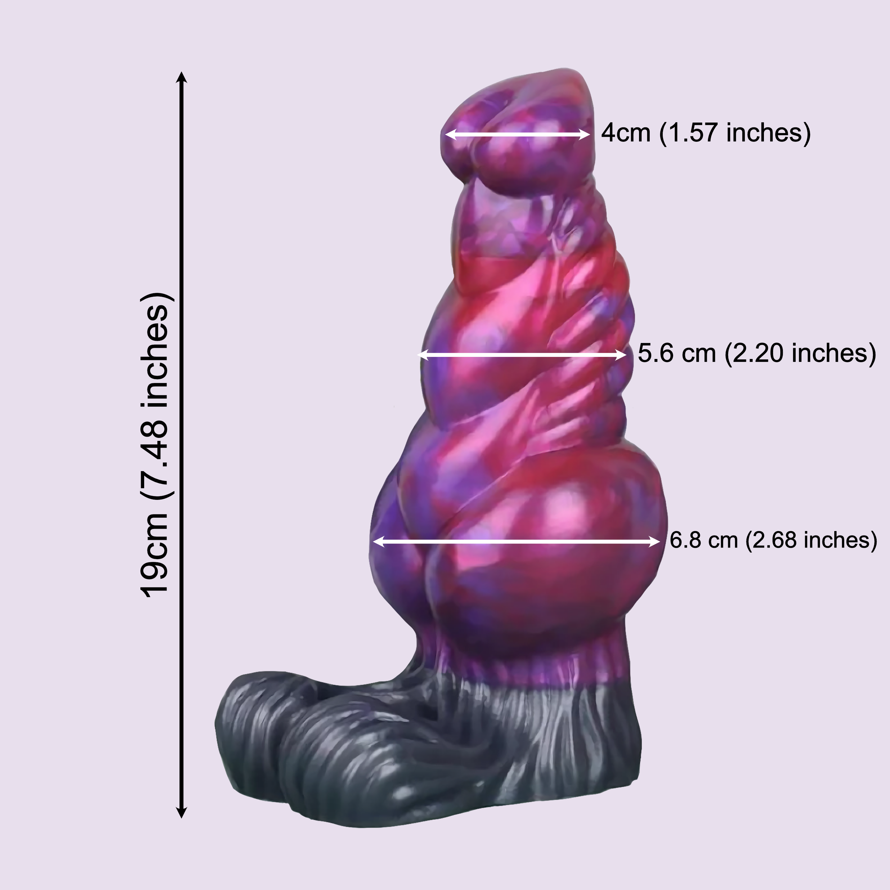 Dracyna, Seductora Escamosa – Funda Peluda