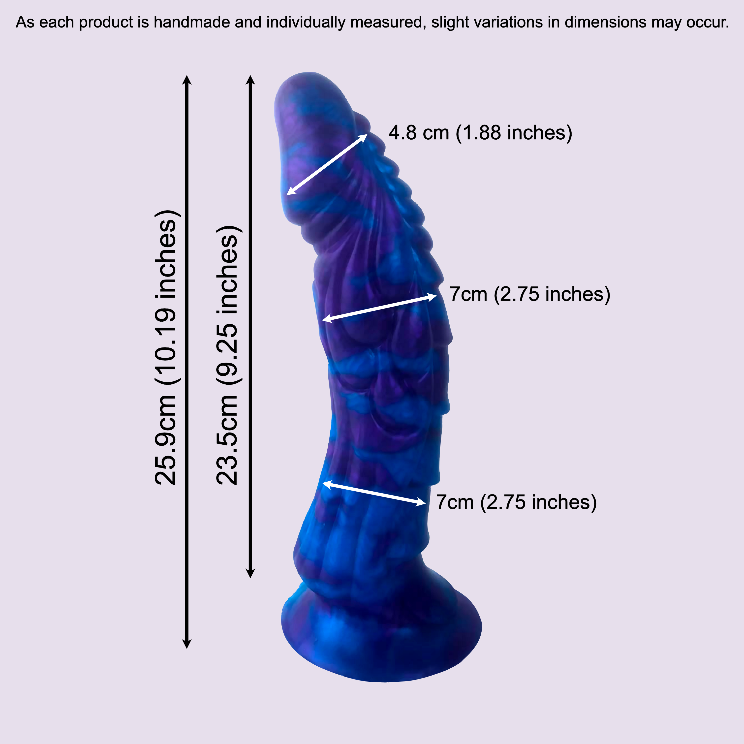Zarok, Scharlachrote Bestie – Pelziger Dildo