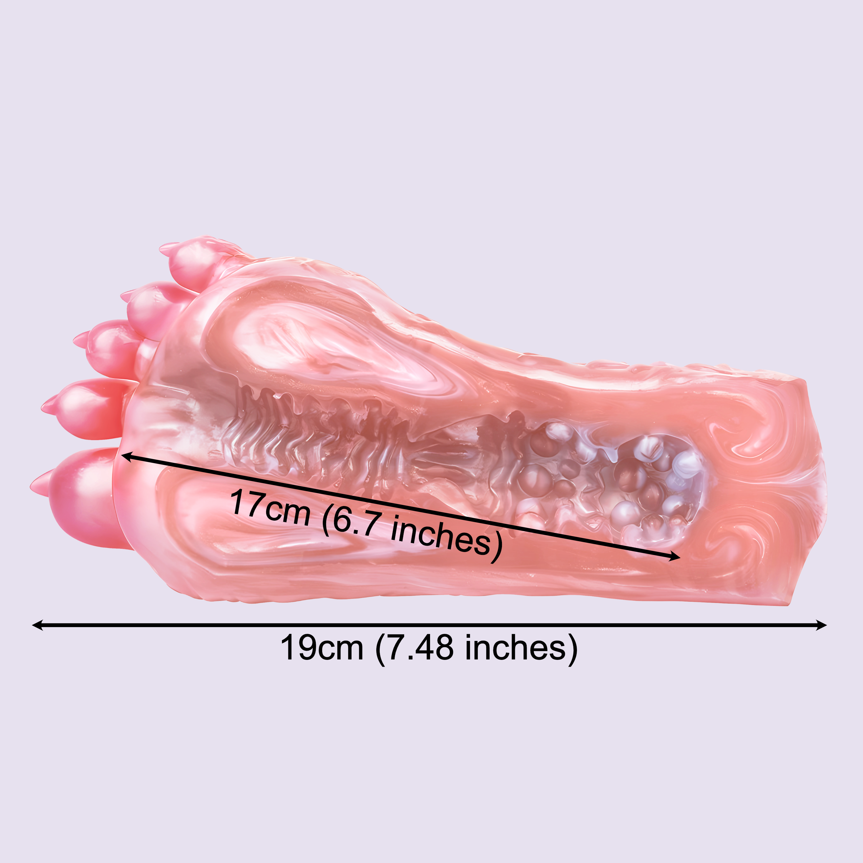 Amiya, Patas Encantadoras – Masturbador Furry