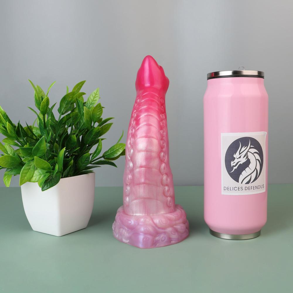 Octavia la Tentacule Rose - Sextoy Furry, Étreinte Abyssale