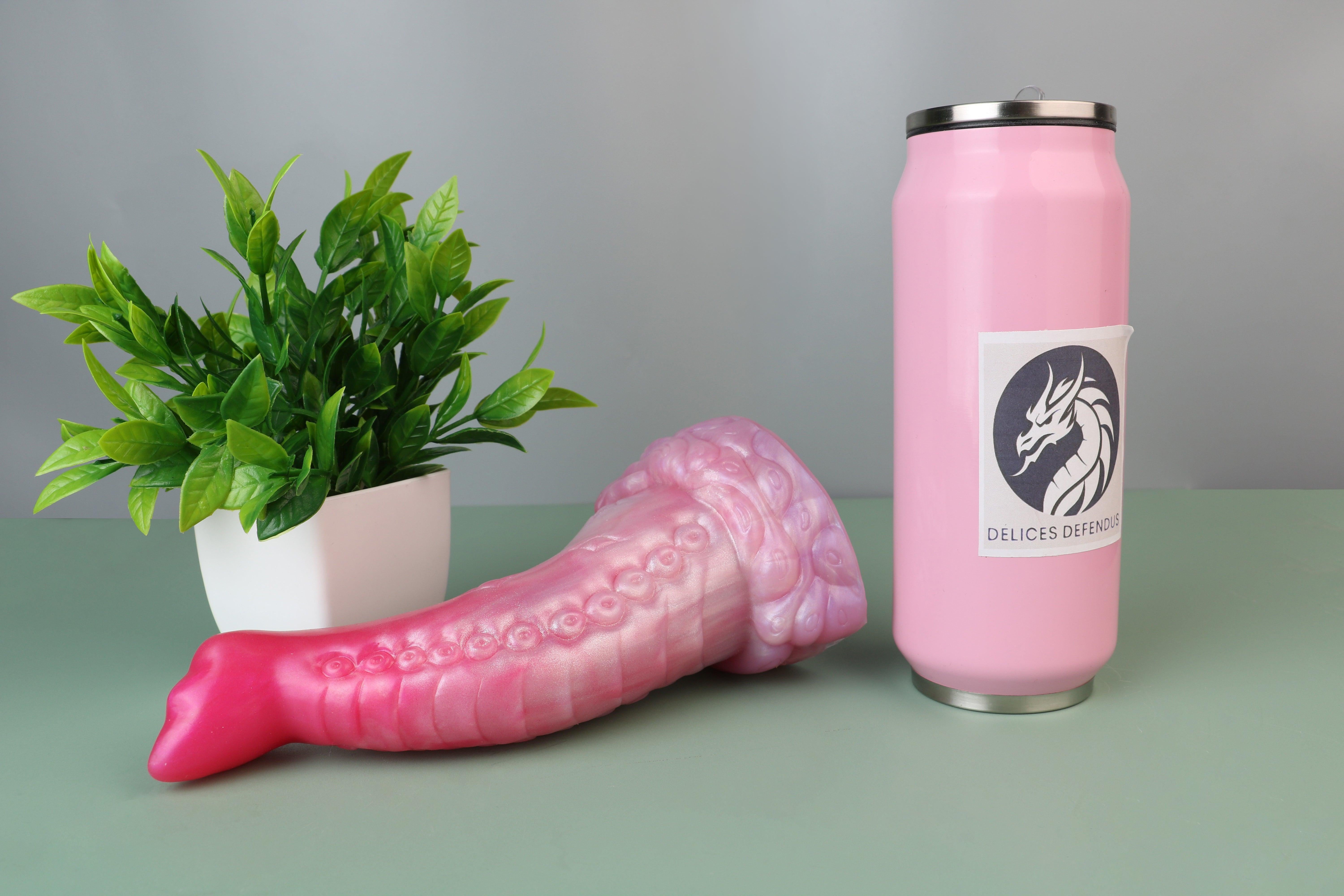 Octavia la Tentacule Rose - Sextoy Furry, Étreinte Abyssale