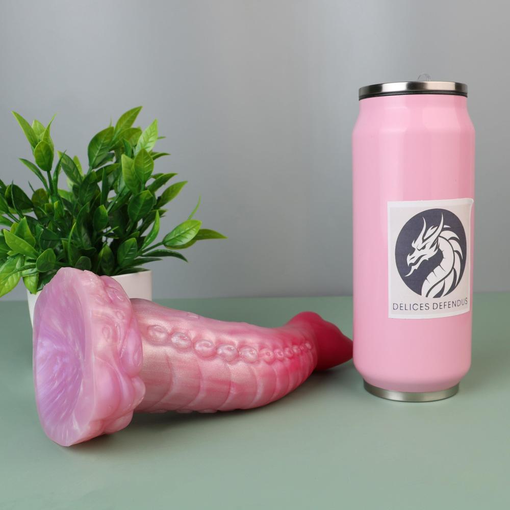 Octavia la Tentacule Rose - Sextoy Furry, Étreinte Abyssale