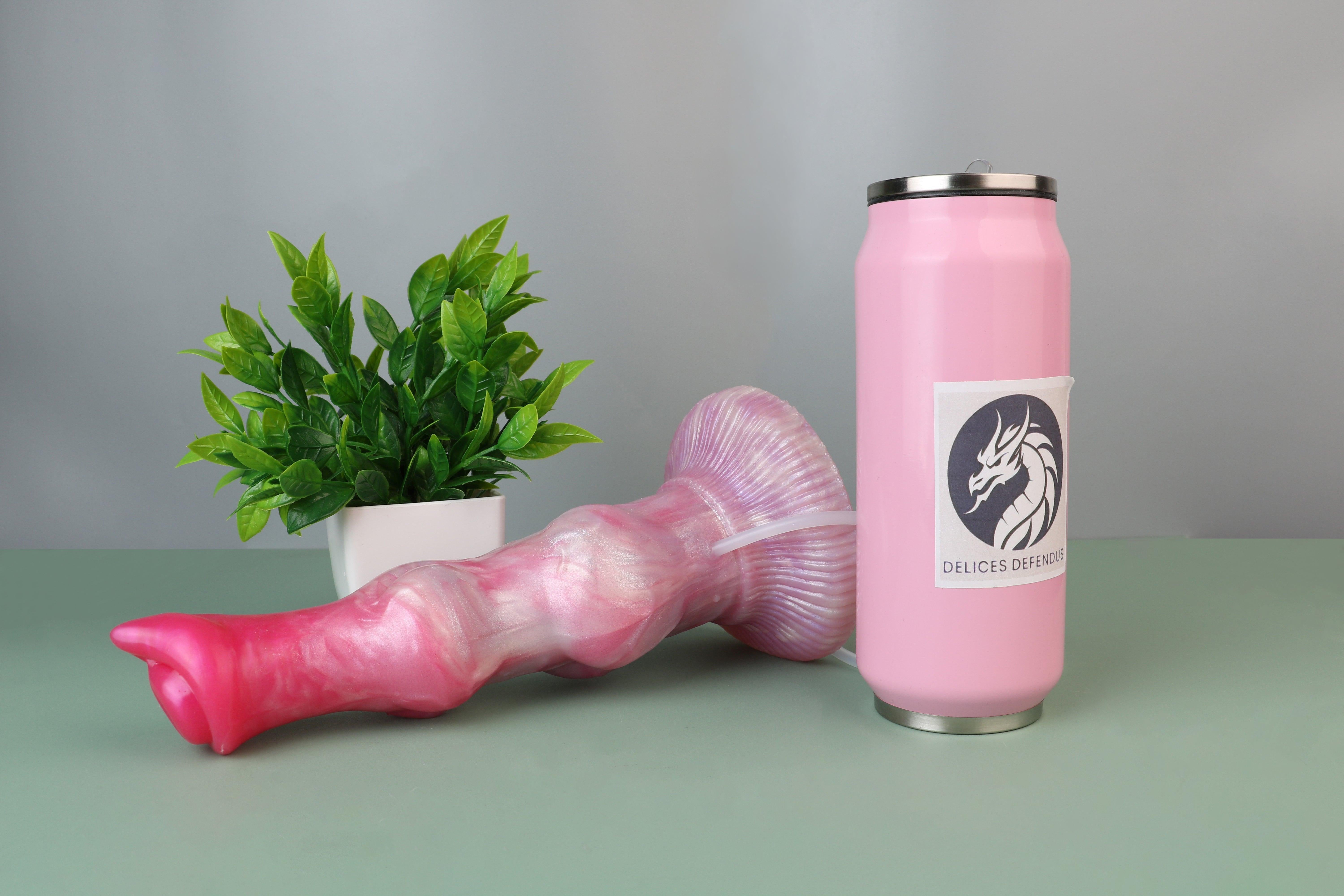 Rex the Shy Ejaculating Canine - Furry Sextoy, Animal Drive