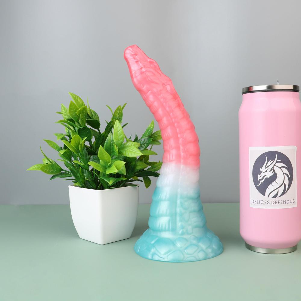 Kael le Serpent Majestueux - Sextoy Furry, Étreinte Hypnotique