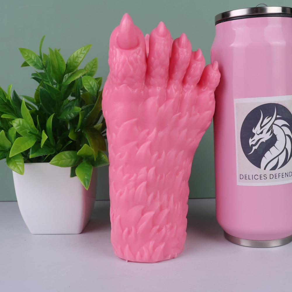 High quality footjob masturbator with Amy Rose pink paws, inspired by Sonic furry porn, designed for foot fetish and yiff fans, best furry fleshlight with soft claws and detailed soles.