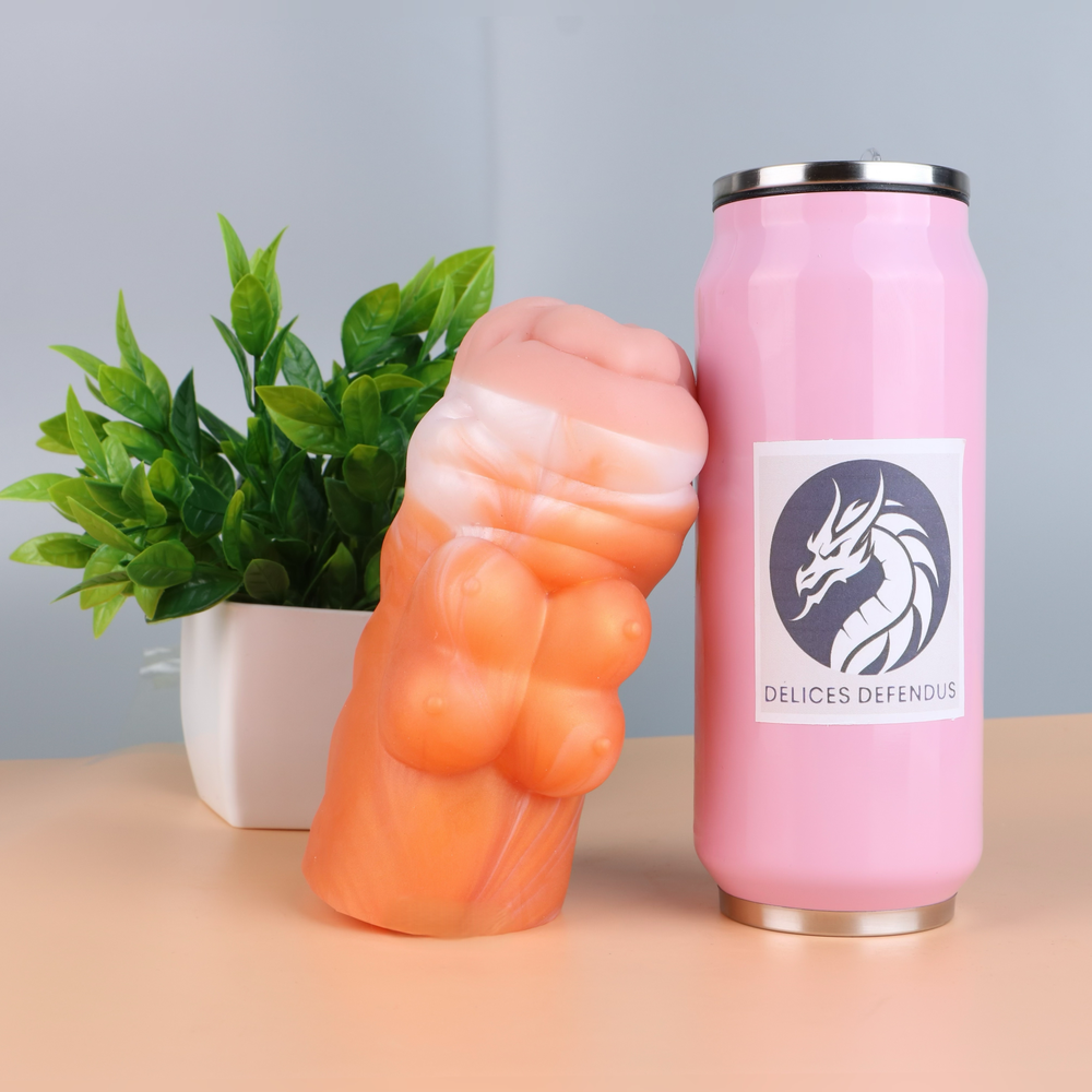 Highly detailed anthro Eevee sex toy with dual entry, designed for pokeporn furry lovers – features soft textured vagina and ponut for intense bestial pleasures