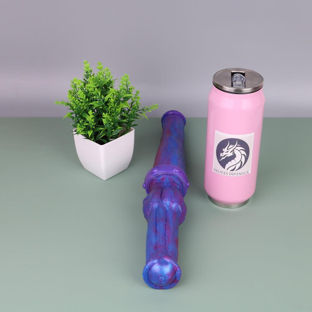 Massive furry dildo inspired by a muscular anthro tiger – built for fans of oversized penetration, wild yiff fantasies and beast-themed roleplay