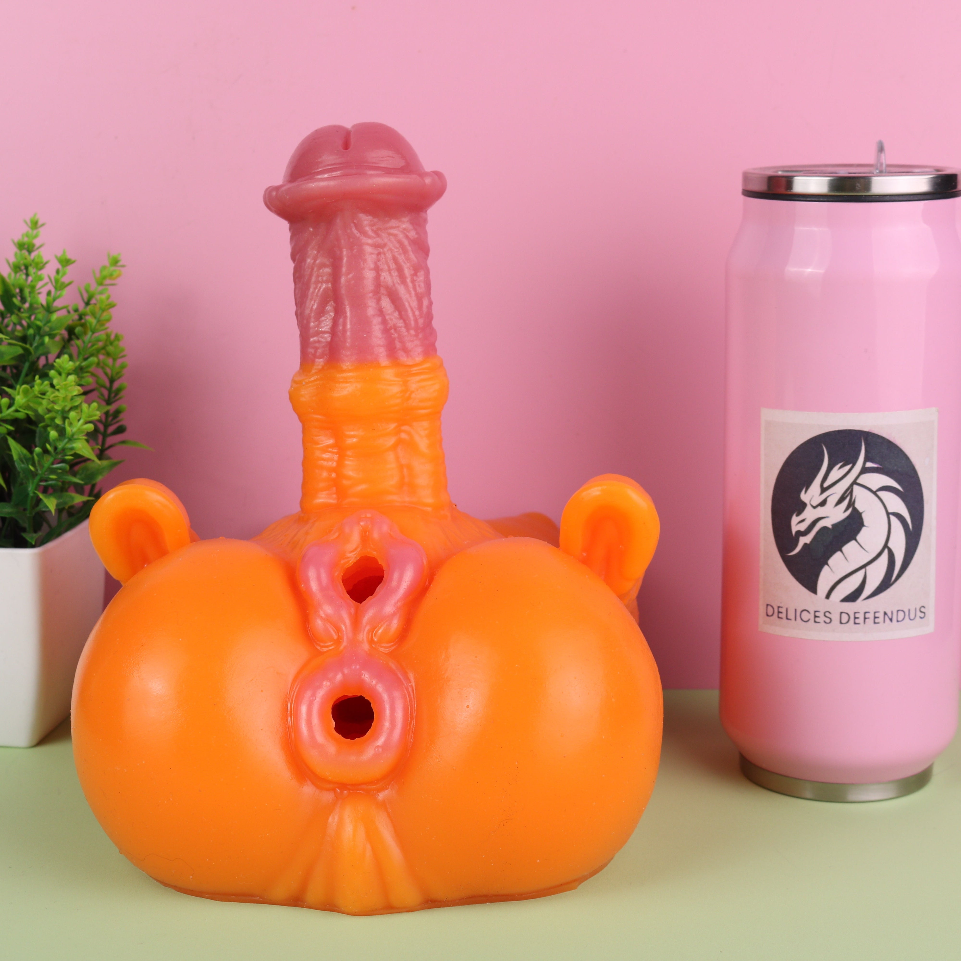 My Little Pony Applejack futa furry butt masturbator with fantasy design, textured silicone furry sextoy inspired by MLP pony universe, premium adult collector toy with immersive internal textures