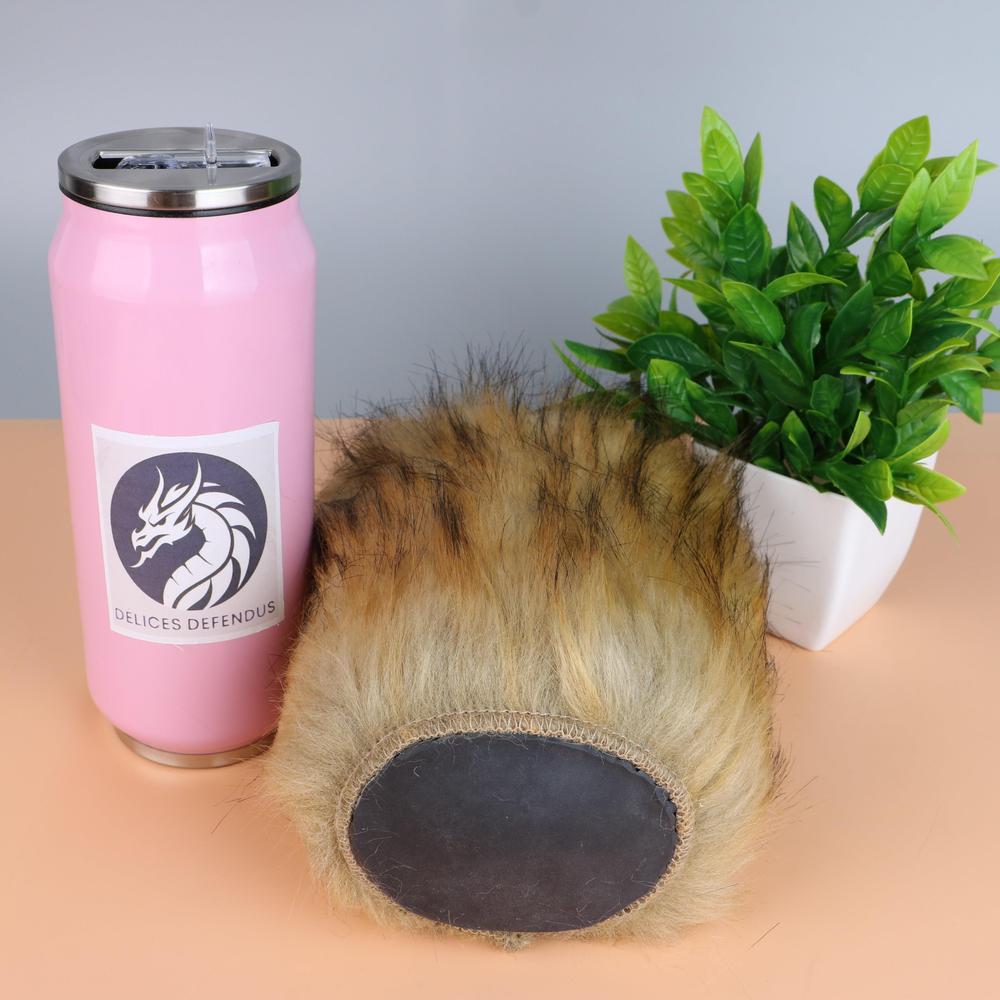Bestiality-friendly fox masturbator – textured silicone tunnels, realistic lips and creampie-ready design for intense furry solo fun