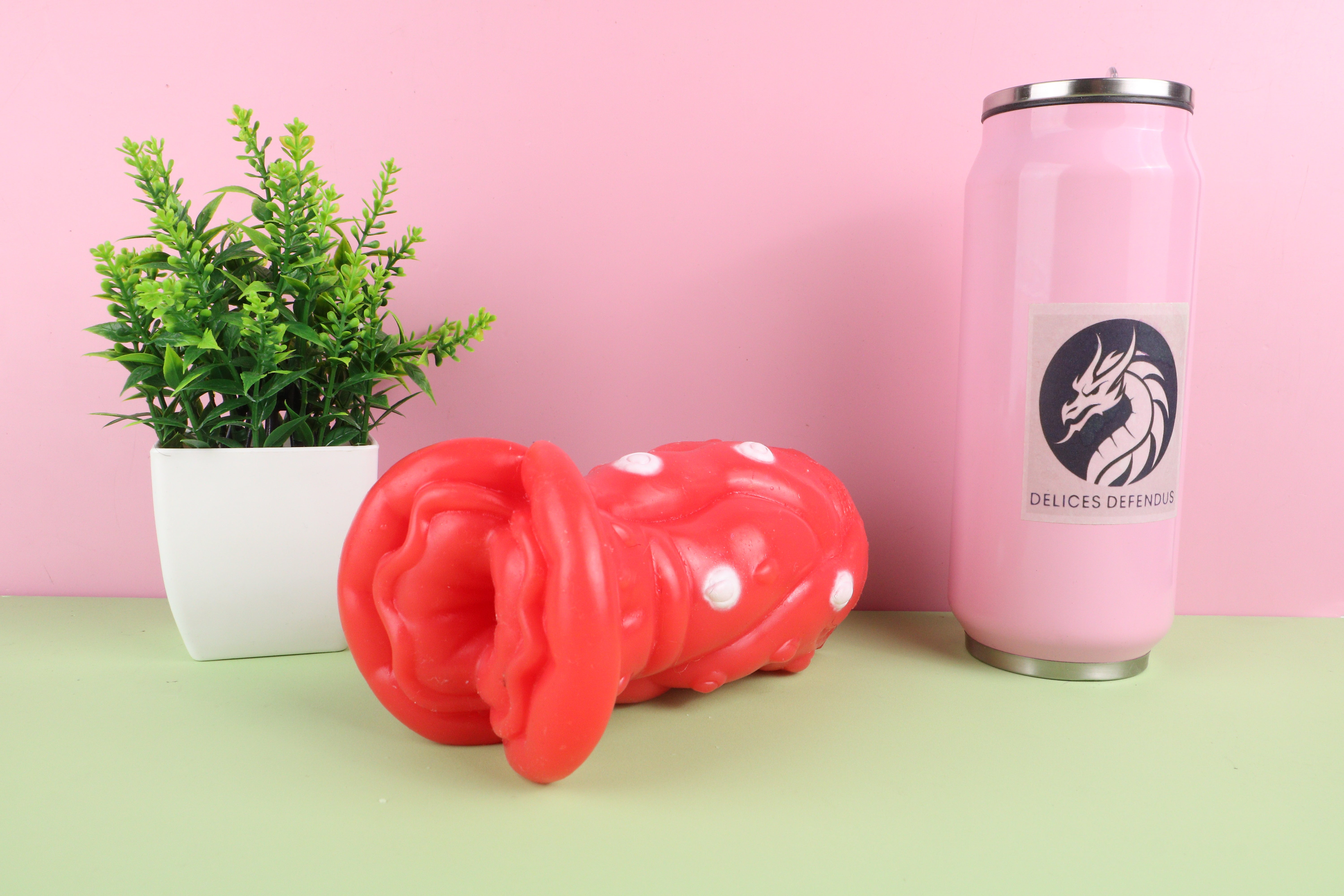 Birdo fantasy mouth toy with a creature-inspired aesthetic for enthusiasts of Bad Dragon style fantasy sex toys and furry toys.