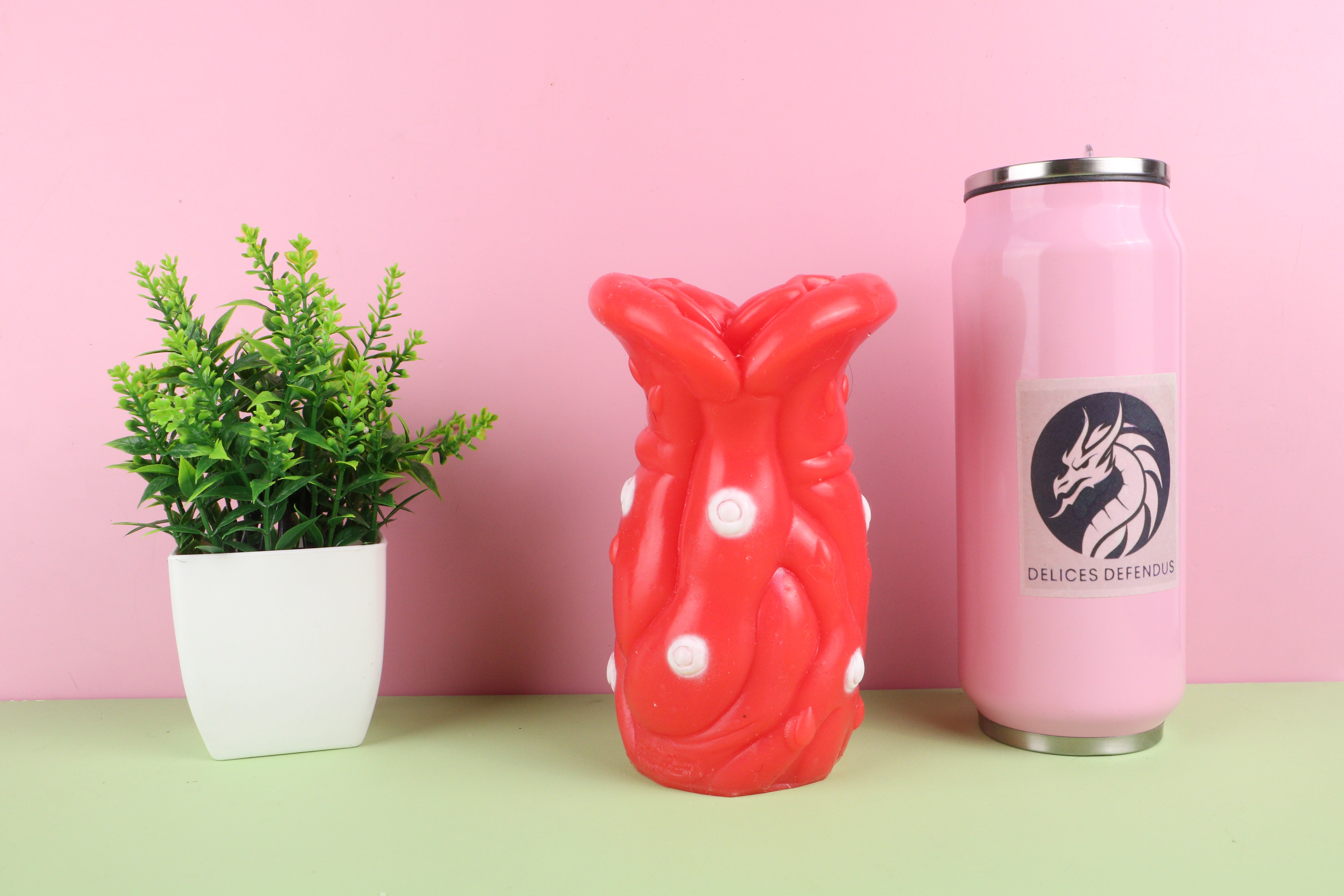 Birdo furry fantasy mouth masturbator featuring a colorful creature-inspired design for fans of monster and fantasy sex toys.