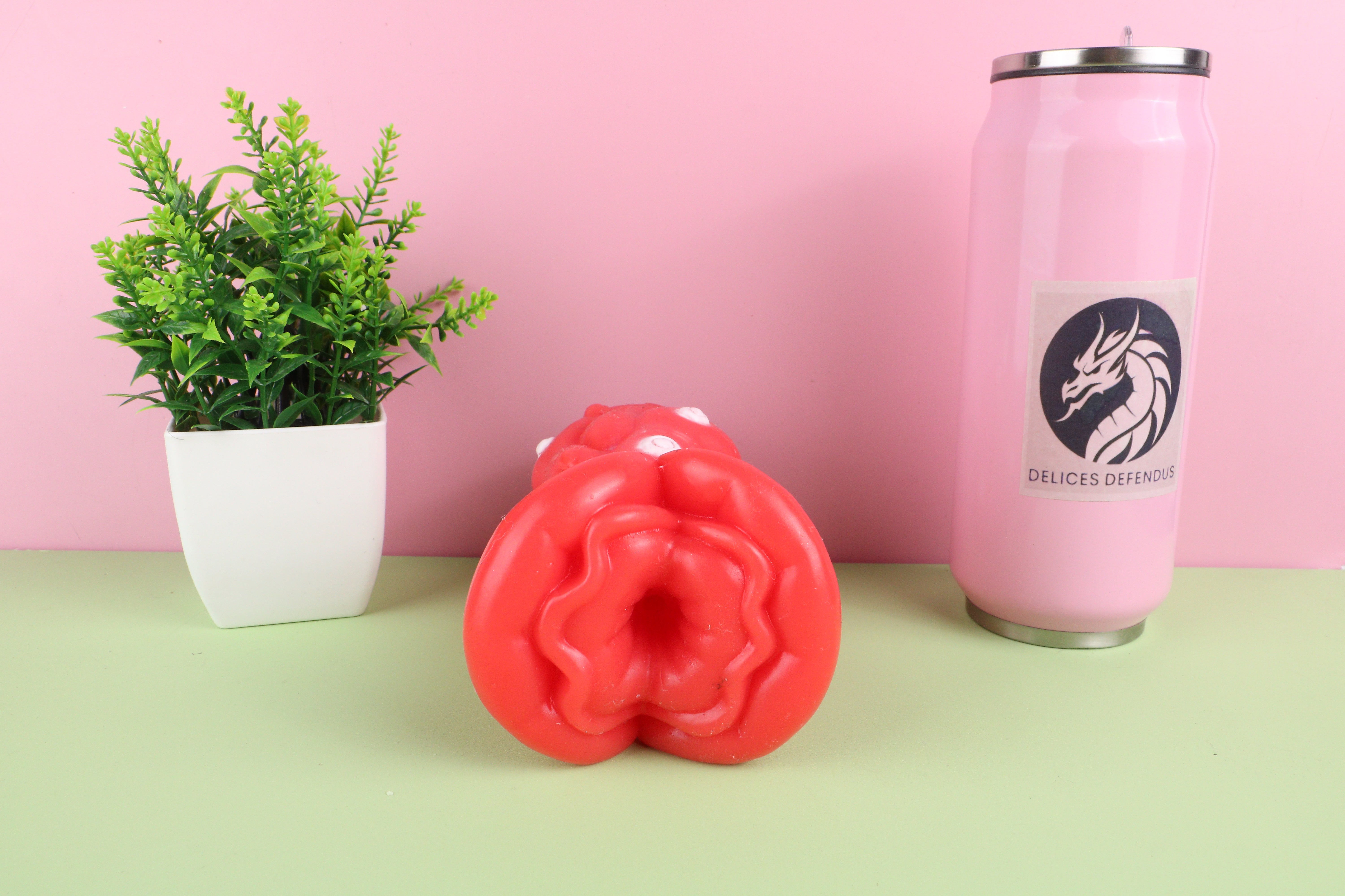 Birdo monster mouth adult toy inspired by fantasy creatures, furry characters and imaginative monster-themed designs.