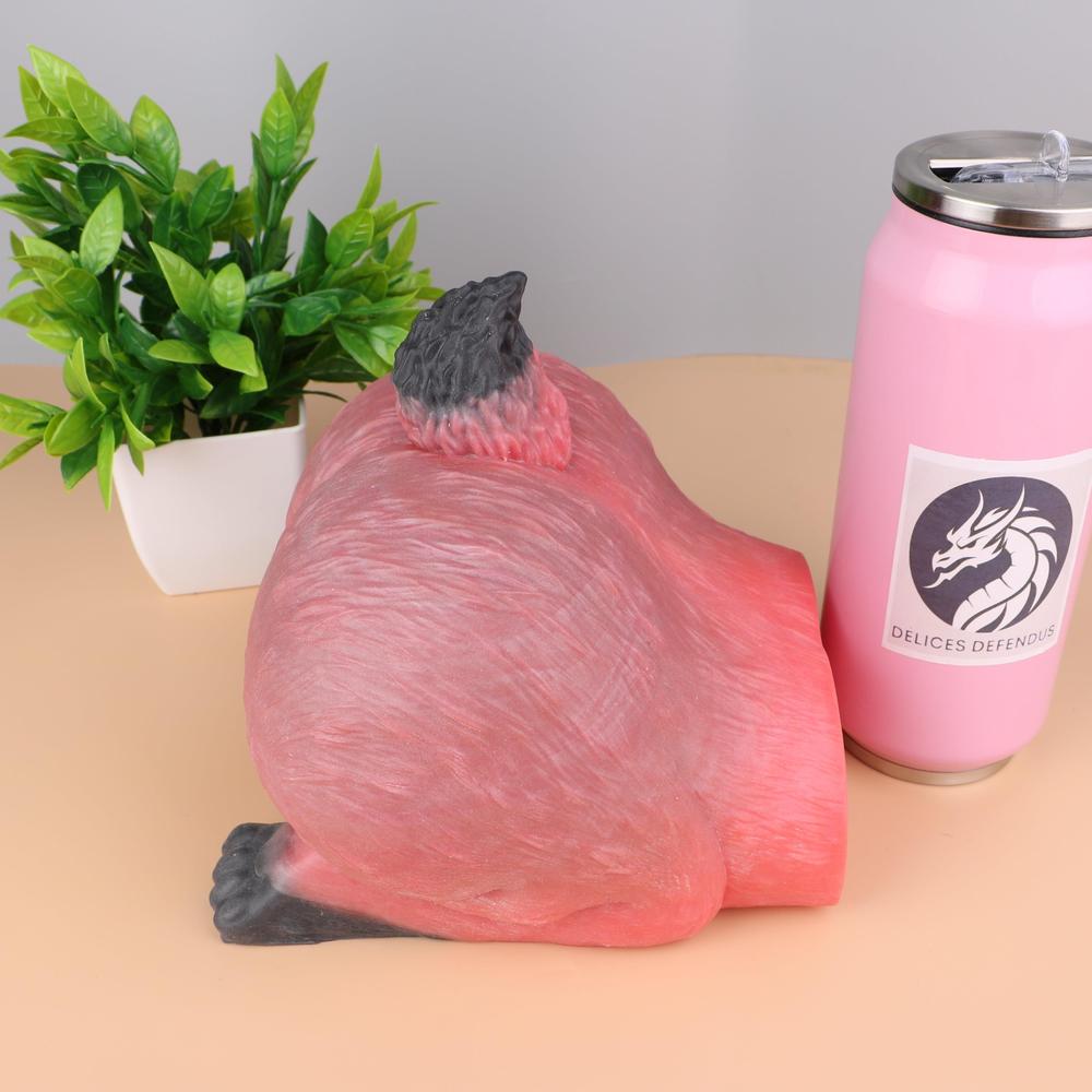 Delices Défendus furry fleshlight inspired by a seductive anthro fox – features deep textured vagina and anus for bestial creampie fantasies and yiff indulgence