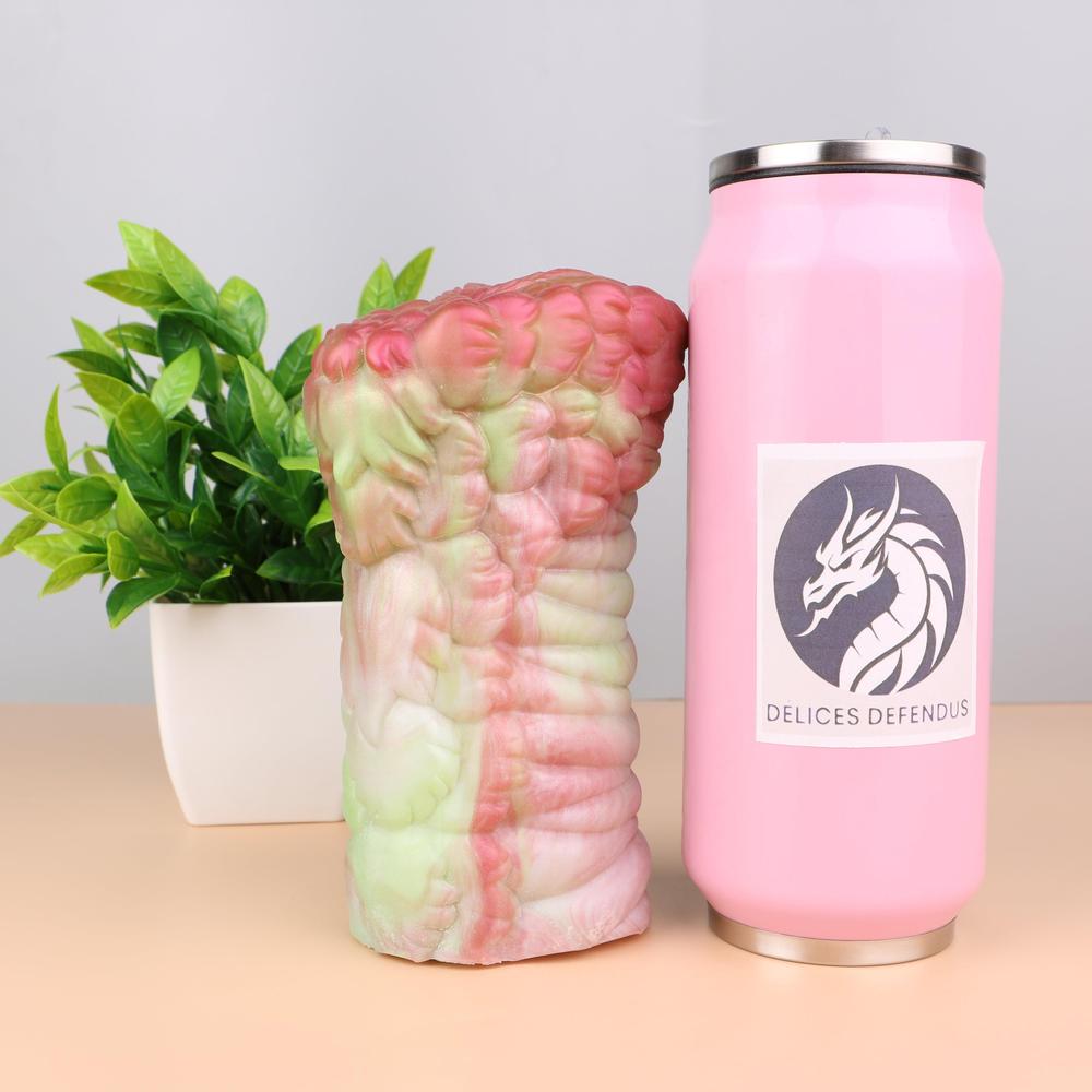 delicesdefendus furry sextoy druidess bunny anthro dual entry masturbator vaginal and anal holes textured inner silicone fantasy sex toy furry porn onahole bestiality yiff forest creature fantasy masturbator furry fleshlight animal themed dildo