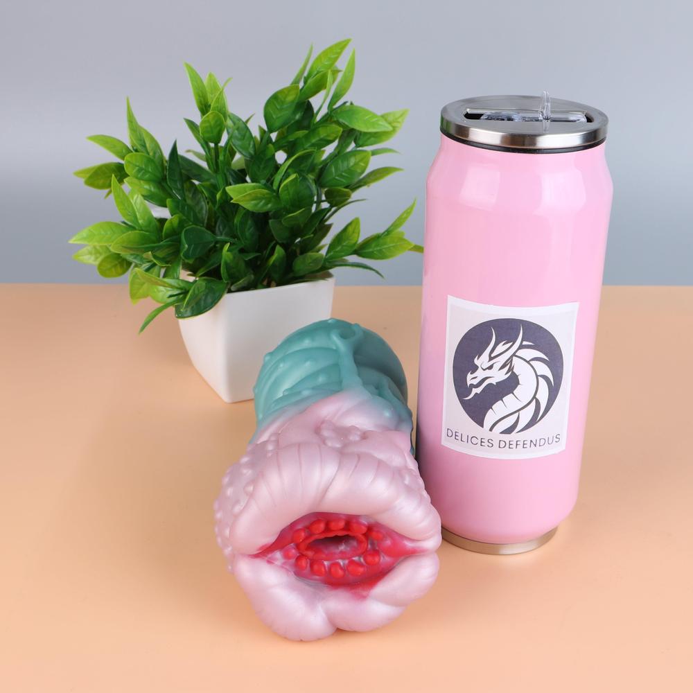Delicesdefendus fantasy shark furry sextoy with unique inner tunnel, designed for yiff, bestiality and furry masturbation