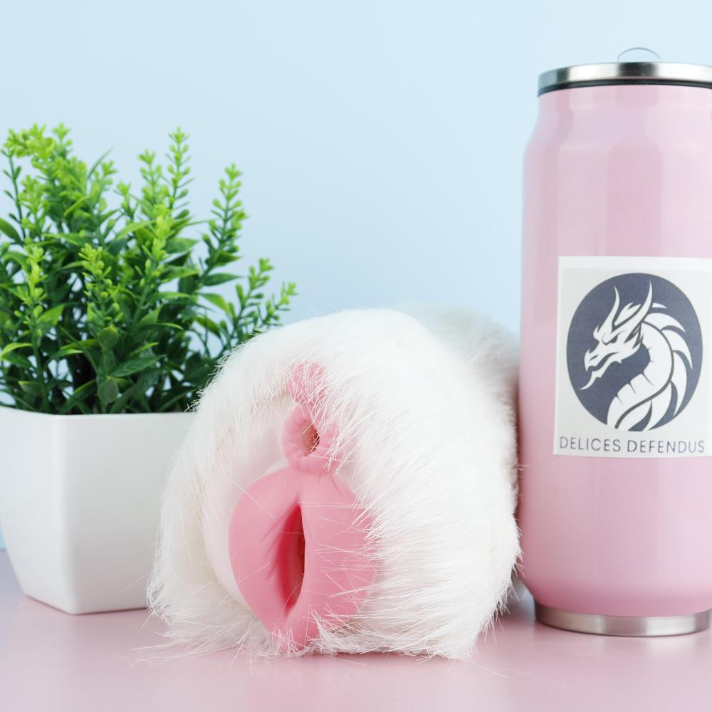delicesdefendus Lili anthro pig furry masturbator fantasy sextoy dual hole design with realistic vagina soft silicone internal canal furry porn onahole yiff bestiality toy fantasy dildo feral sex play roleplay animal inspired textured tunnel dildo