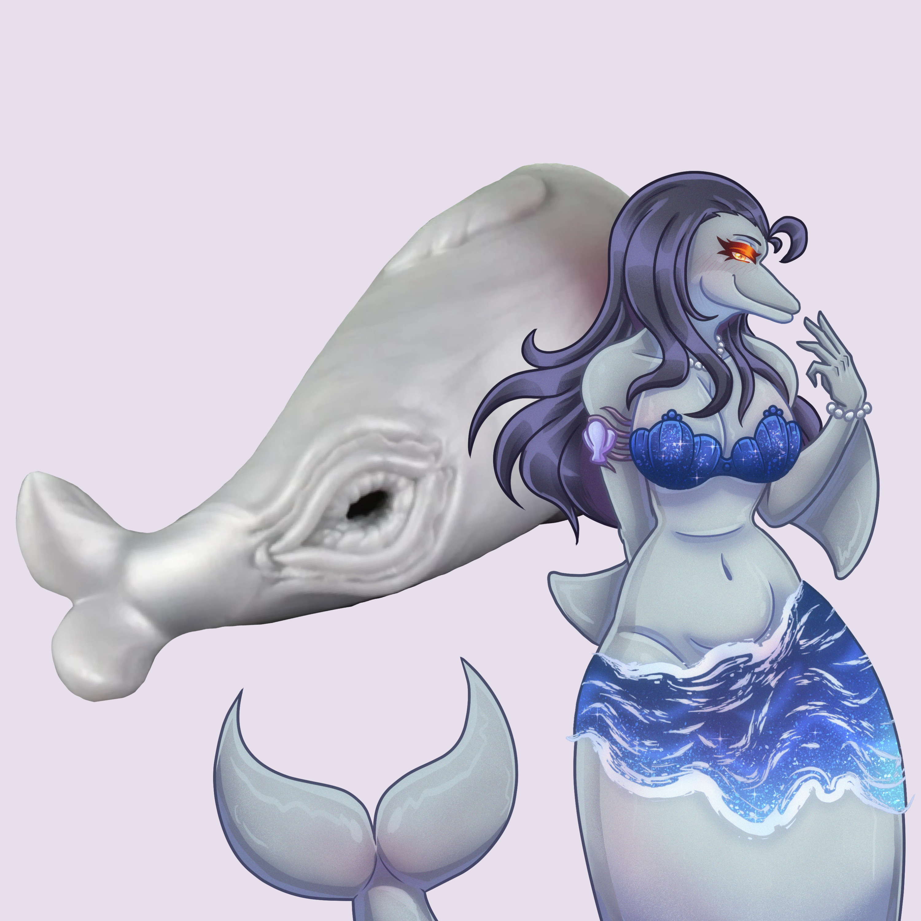 Dolphin furry masturbator sextoy – anthro dolphin fantasy toy inspired by marine furry characters and fantasy creature designs