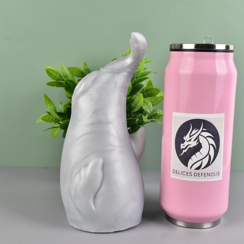 Dolphin-inspired furry sextoy onahole with ultra-tight fantasy vagina, designed for furry porn lovers and yiff fans seeking aquatic stimulation, wet texture, and intense feral pleasure.