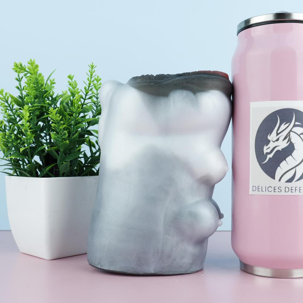 Anthro cow sex toy inspired by Clea – realistic dual-hole fleshlight with dominant vibes and bestial appeal for furry yiff and solo play