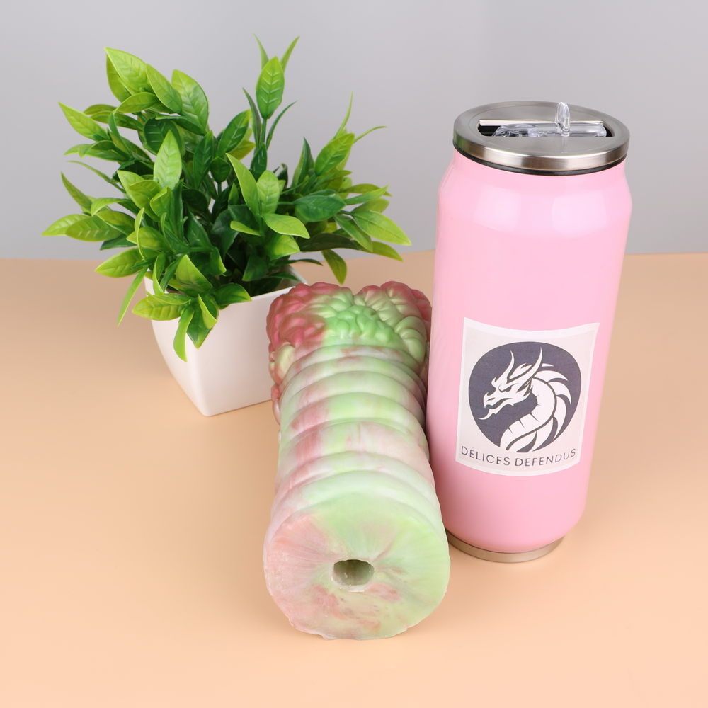 druidess forest themed anthro furry fleshlight fantasy masturbator with dual hole vaginal and anal design yiff porn bestiality feral onahole silicone realistic textured sex toy furry fantasy animal forest roleplay sextoy bunny girl furry porn toy